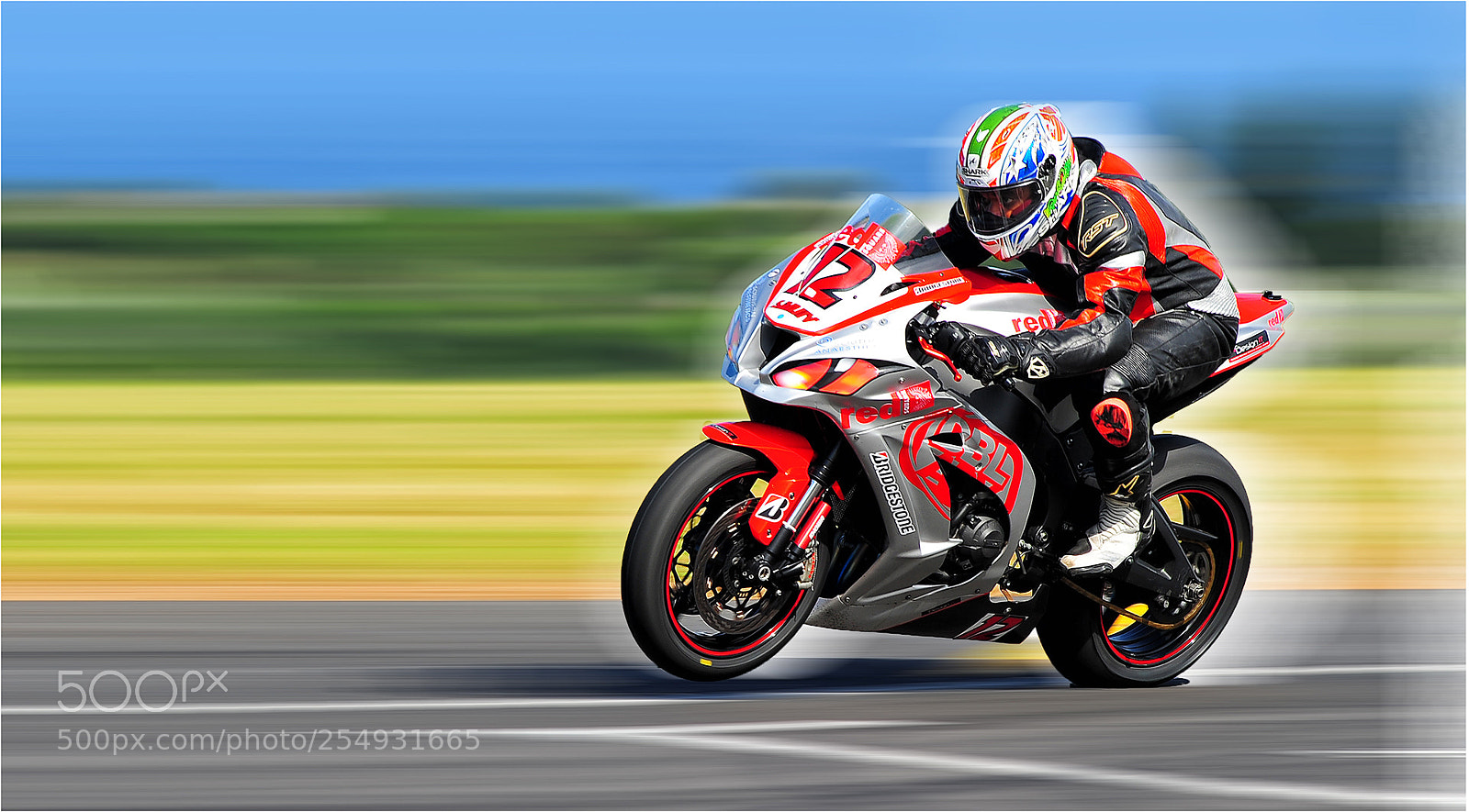 Nikon D700 sample photo. Colour blur photography