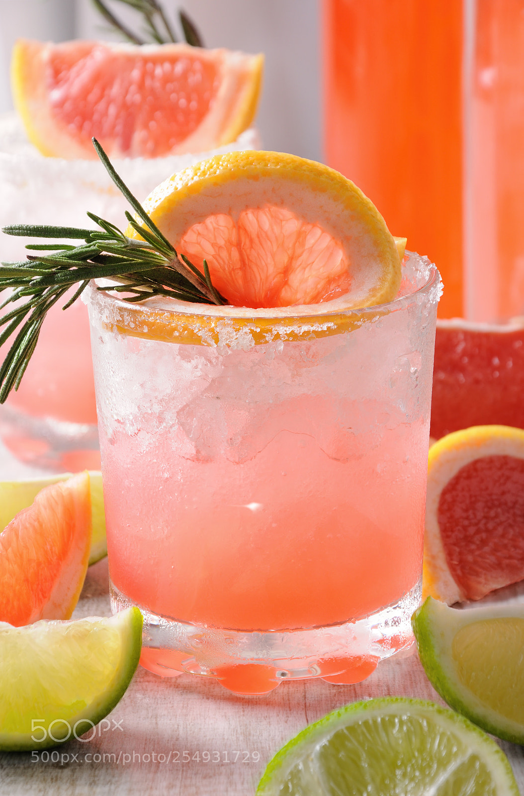Nikon D90 sample photo. Sparkling  cocktail  pink paloma photography