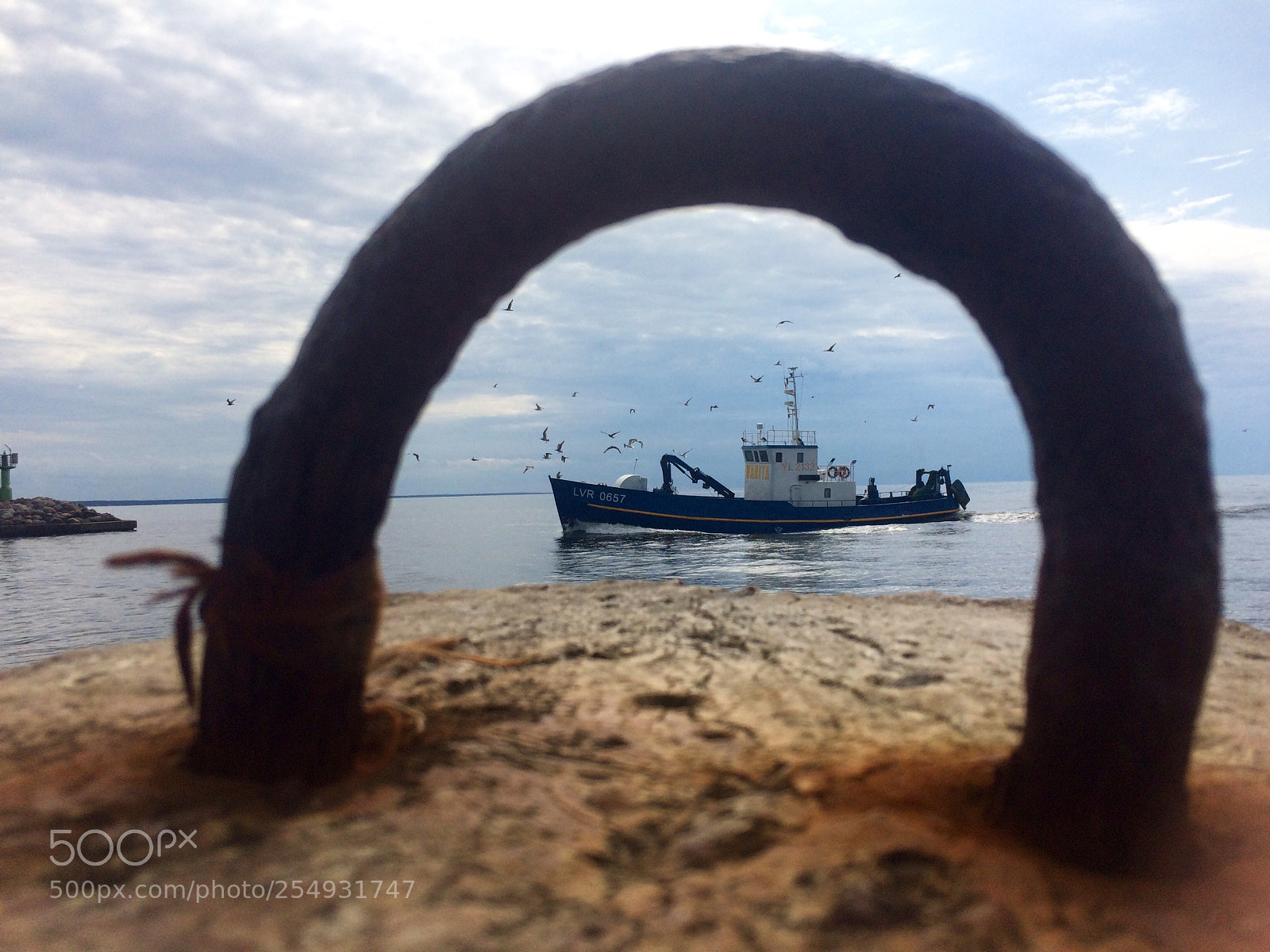 Apple iPhone 5s sample photo. Sea fishing photography