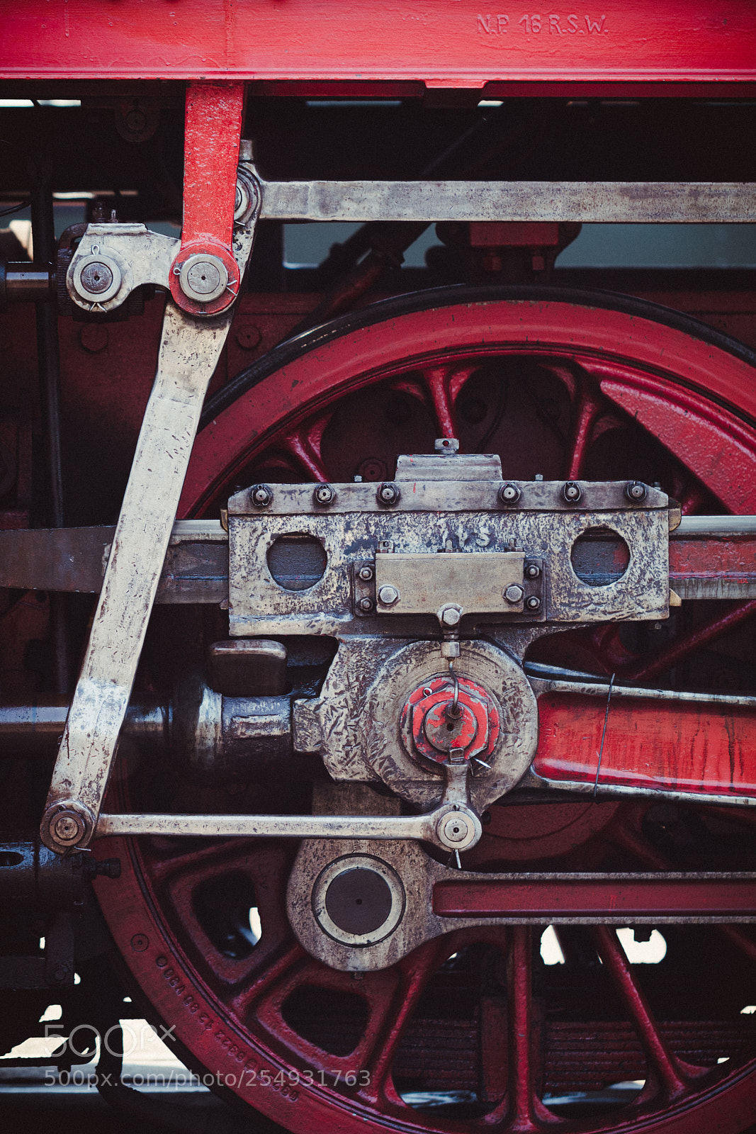 Canon EOS 80D sample photo. Steam locomotive - detail photography