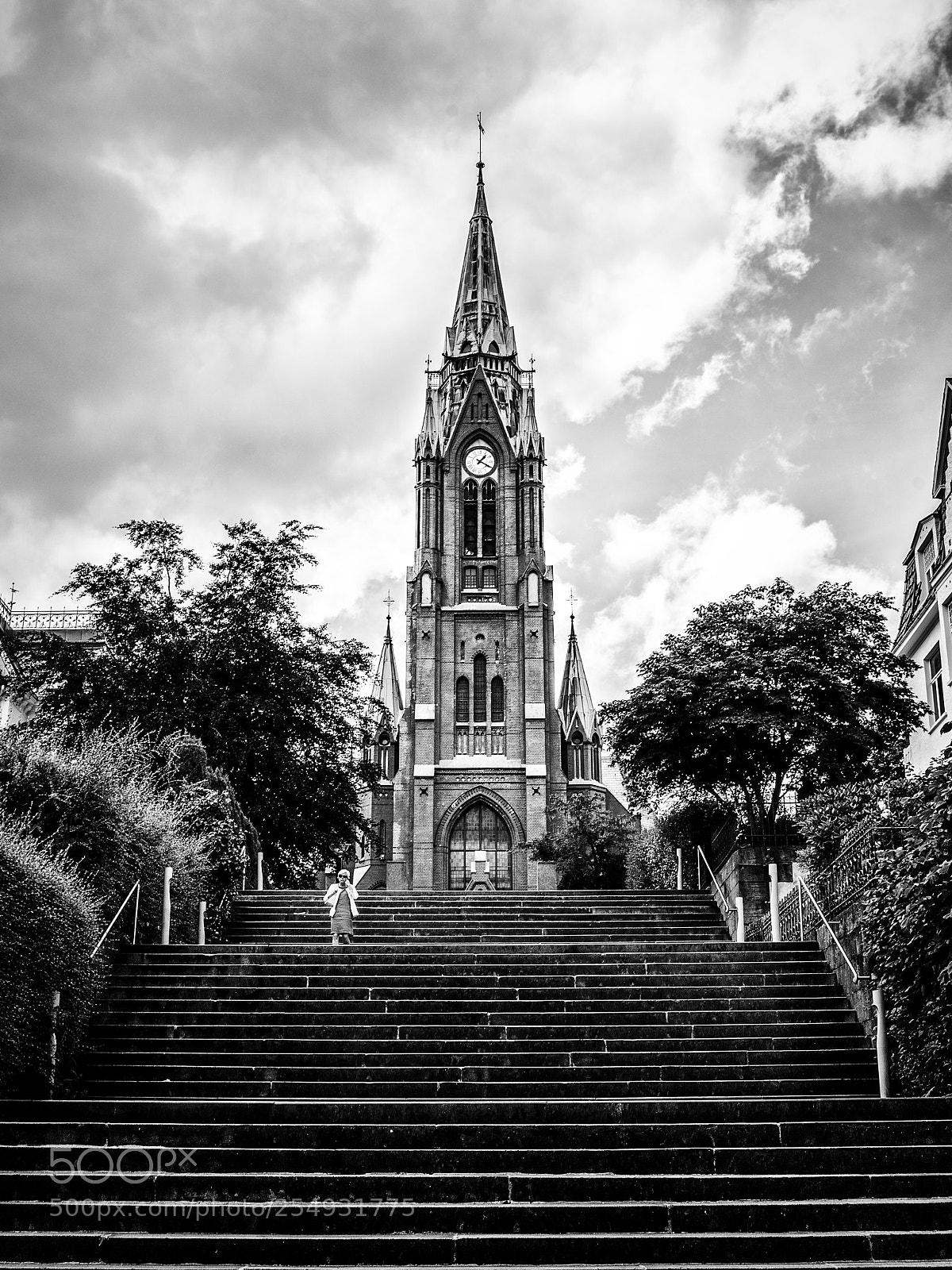 Nikon D800 sample photo. St john's church (johanneskirken) photography