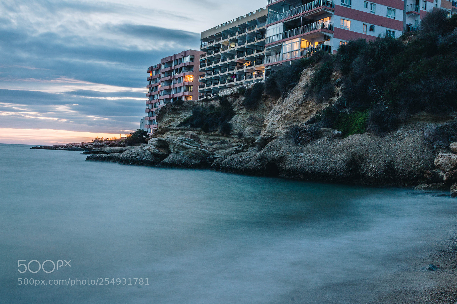 Sony SLT-A58 sample photo. Long exposure sant antoni photography