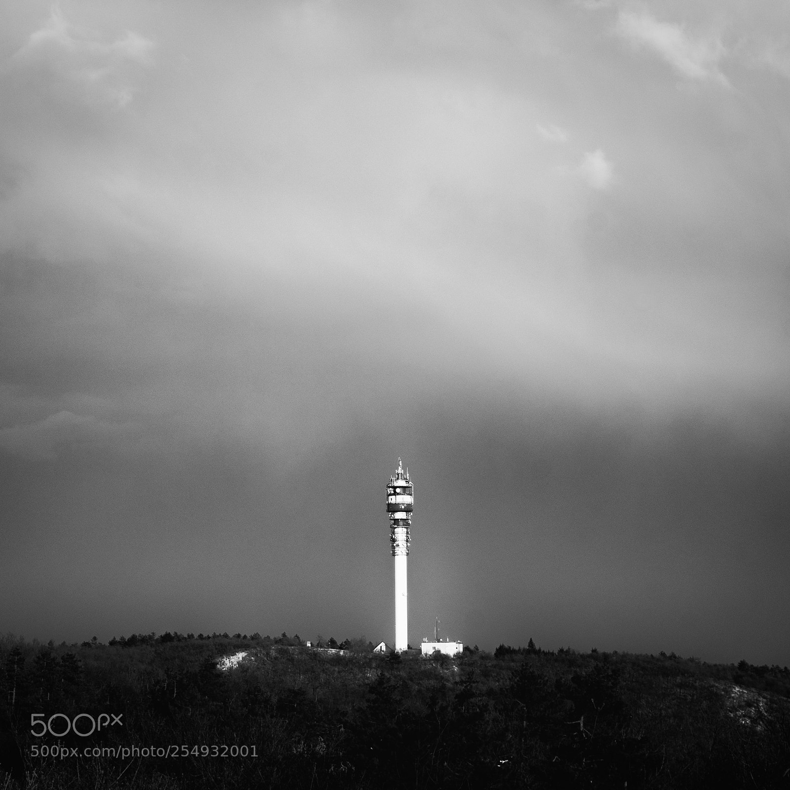 Sony Alpha DSLR-A700 sample photo. The tower photography