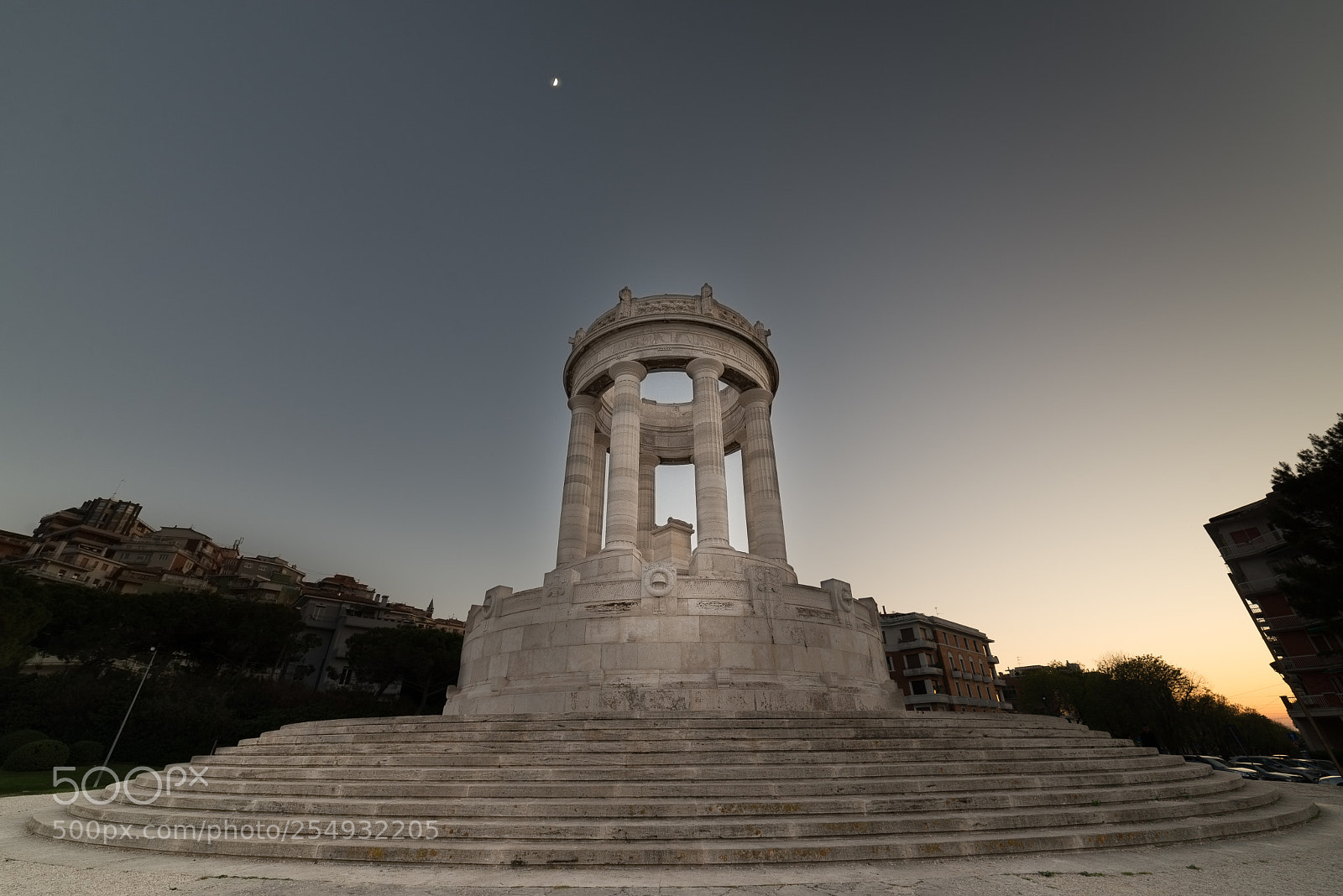 Nikon D600 sample photo. "il monumento" photography