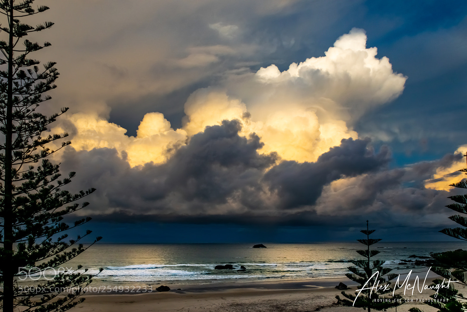 Nikon D3300 sample photo. Storm at sunset photography