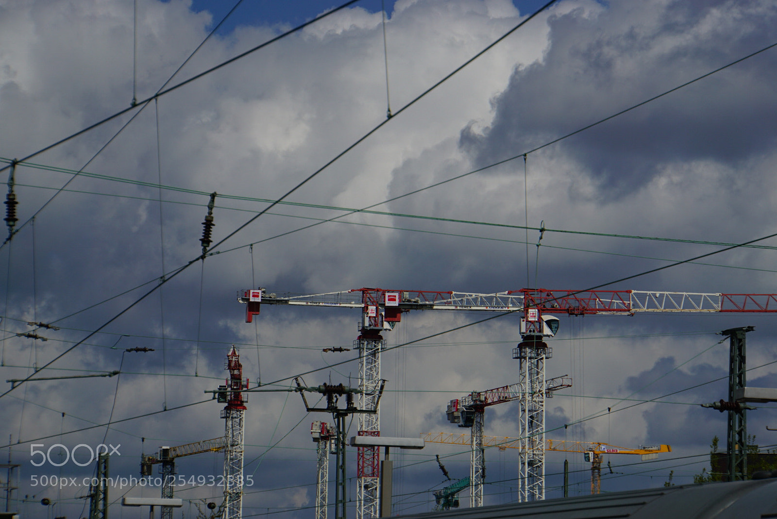 Sony a6000 sample photo. Cranes photography