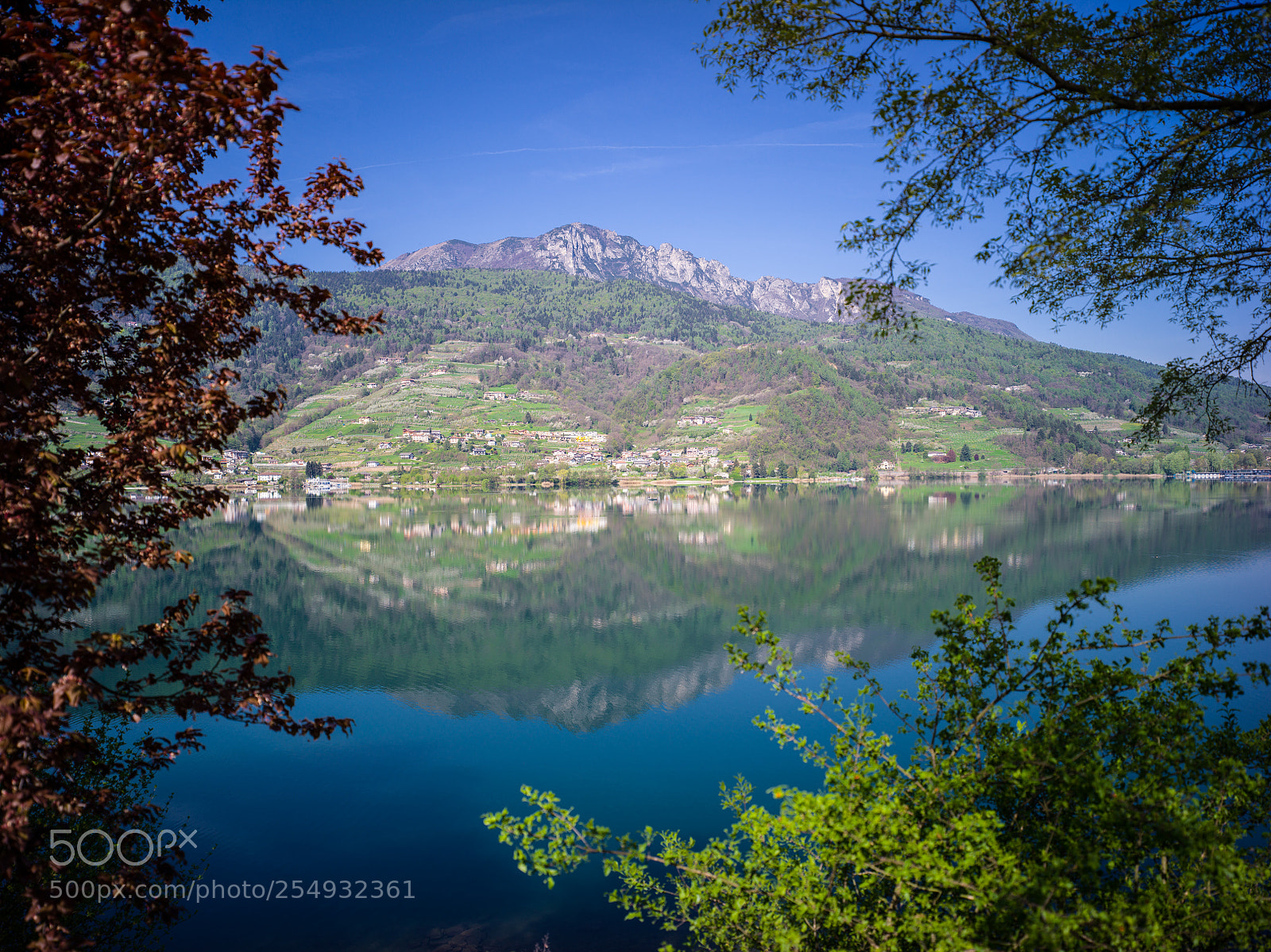 Hasselblad X1D-50c sample photo. Lago di caldonazzo (2018) photography