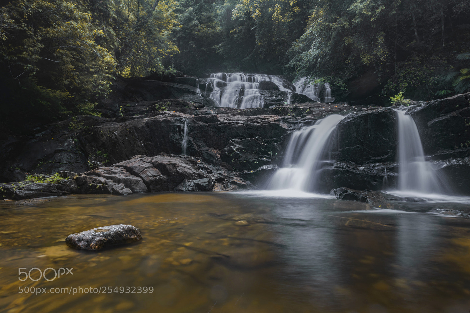 Nikon D3300 sample photo. Lankagama thattu ella falls photography