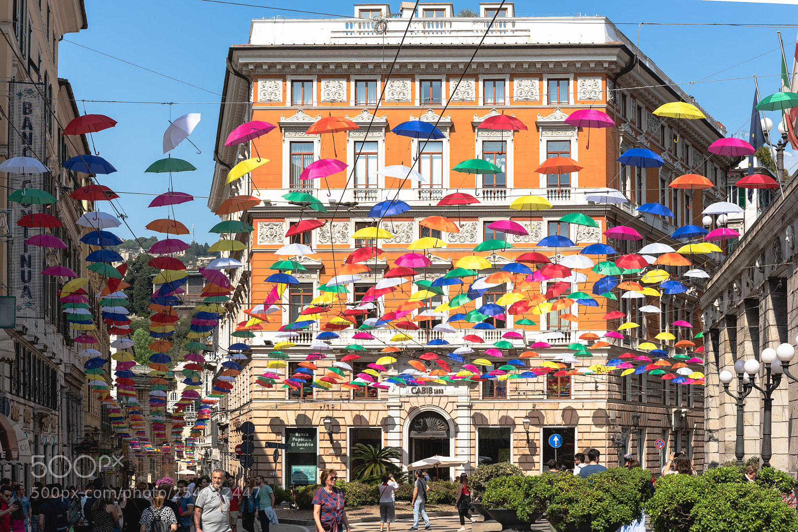 Nikon D810 sample photo. Ombrelli a genova 2018 photography