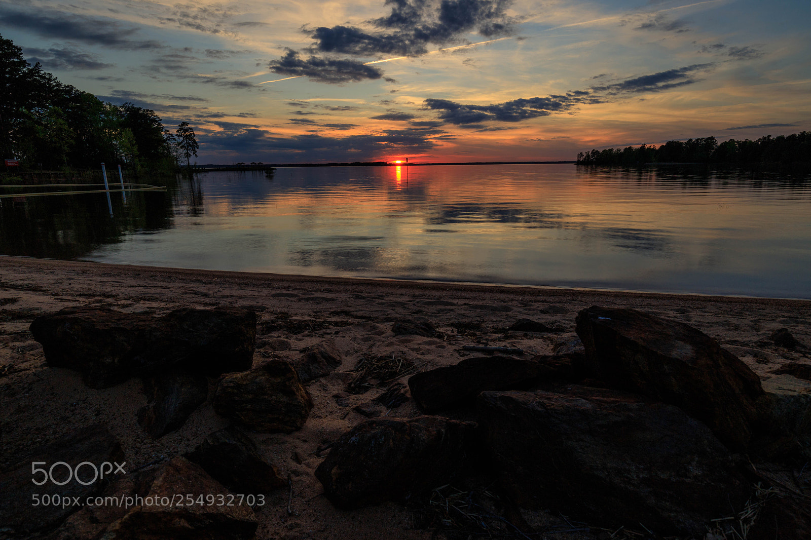 Canon EOS 6D Mark II sample photo. Singing pines recreation area photography