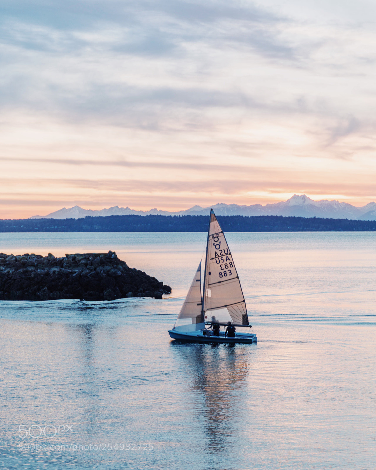 Canon EOS 5D Mark IV sample photo. Sail boat photography
