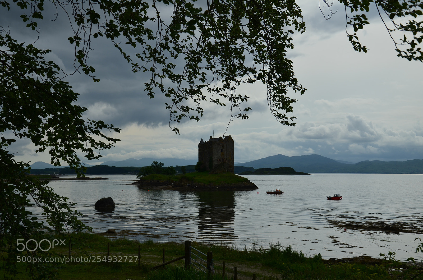 Nikon D7000 sample photo. Castle stalker photography