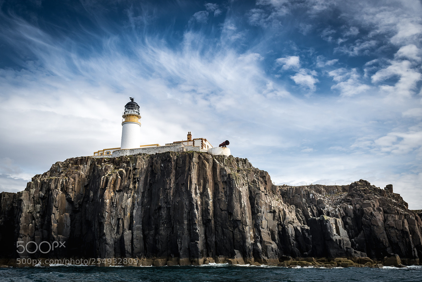 Nikon D600 sample photo. Neist point lighthouse, isle photography