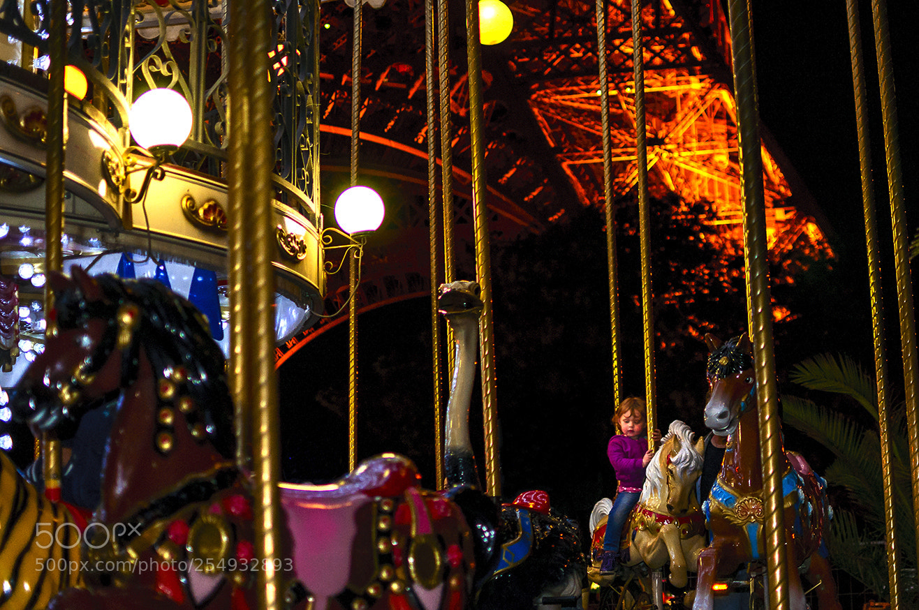 Nikon D90 sample photo. The carousel photography