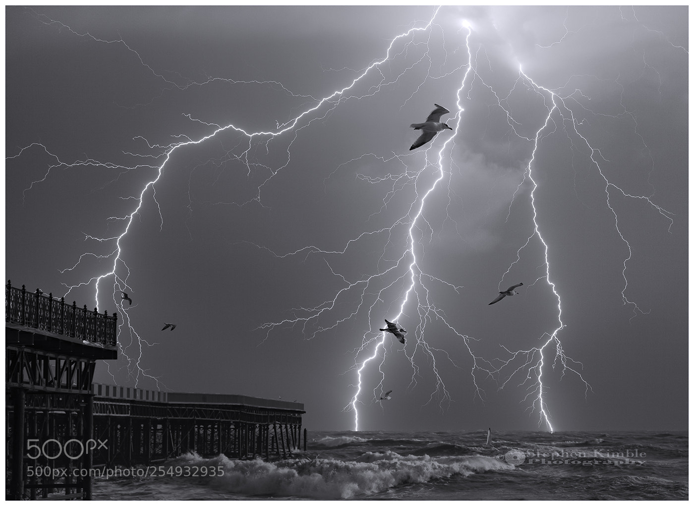 Canon EOS 5D Mark II sample photo. Nature's fury photography