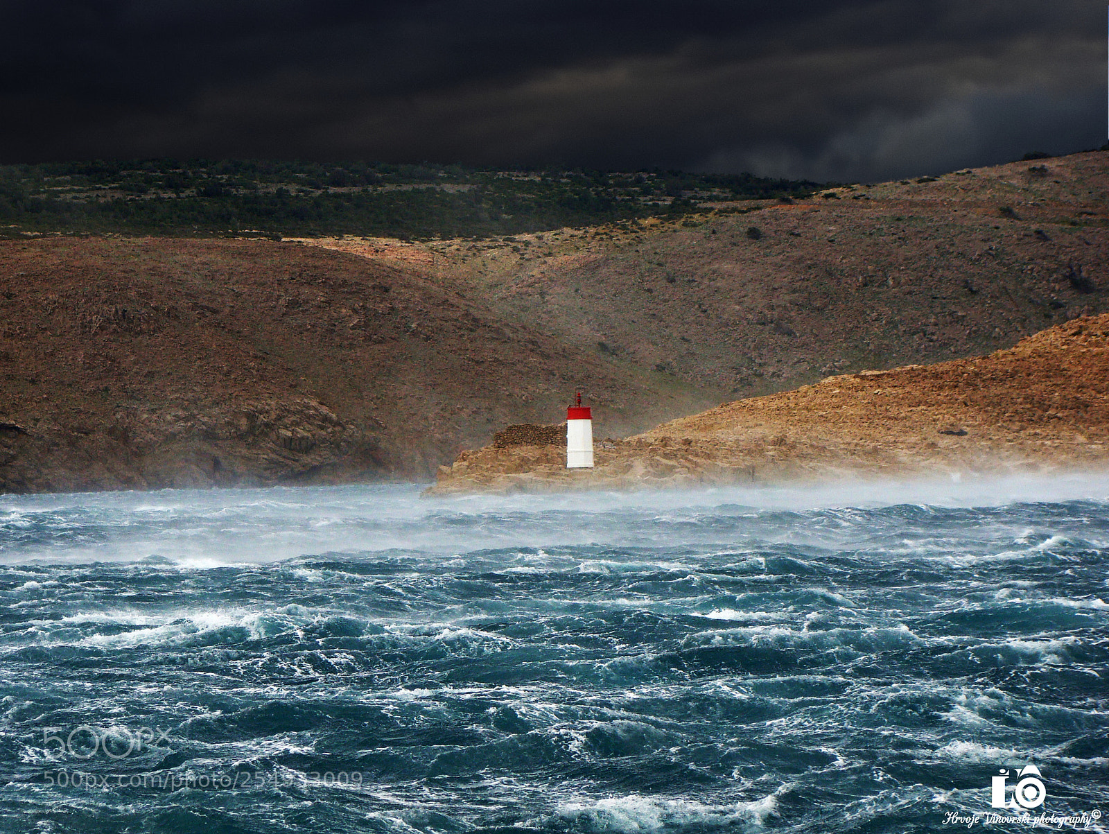 Sony Cyber-shot DSC-H50 sample photo. Storm on horizont photography