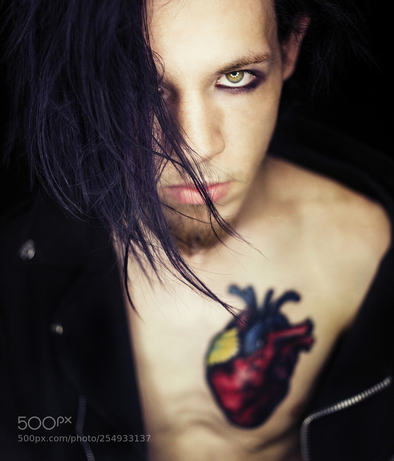 Canon EOS 5D Mark II sample photo. The tale tale heart photography