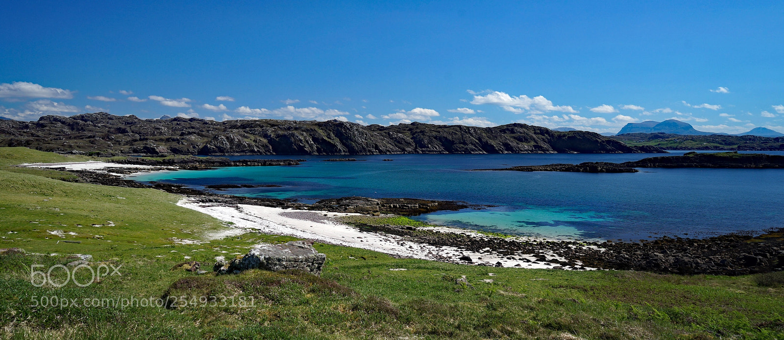 Sony a7 sample photo. Hands island, scottish highlands photography