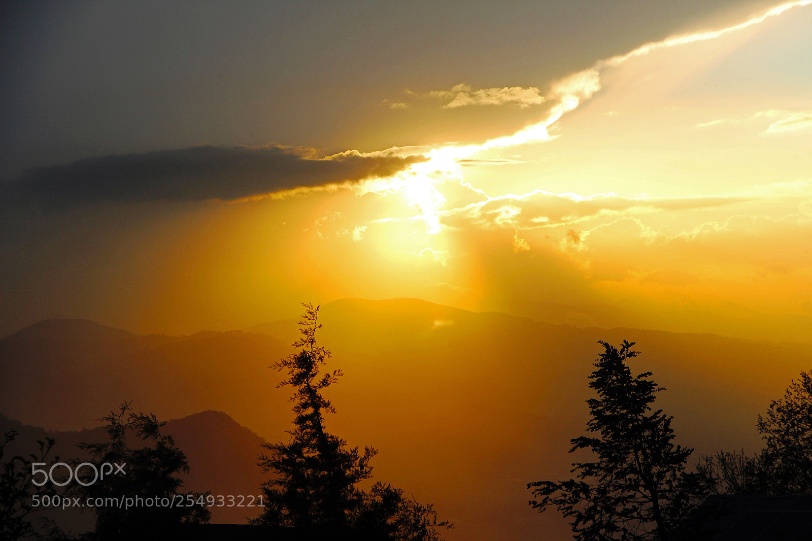Canon EOS 650D (EOS Rebel T4i / EOS Kiss X6i) sample photo. Sunset photography
