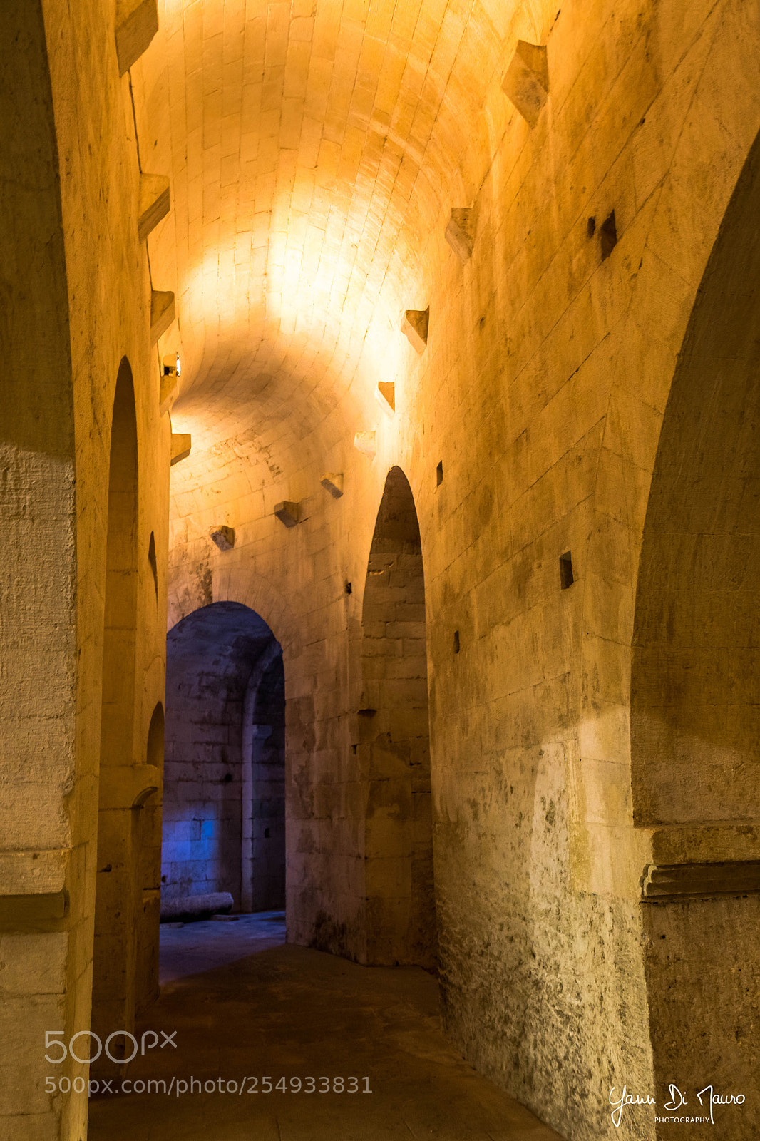 Canon EOS 7D Mark II sample photo. Abbaye de montmajour photography