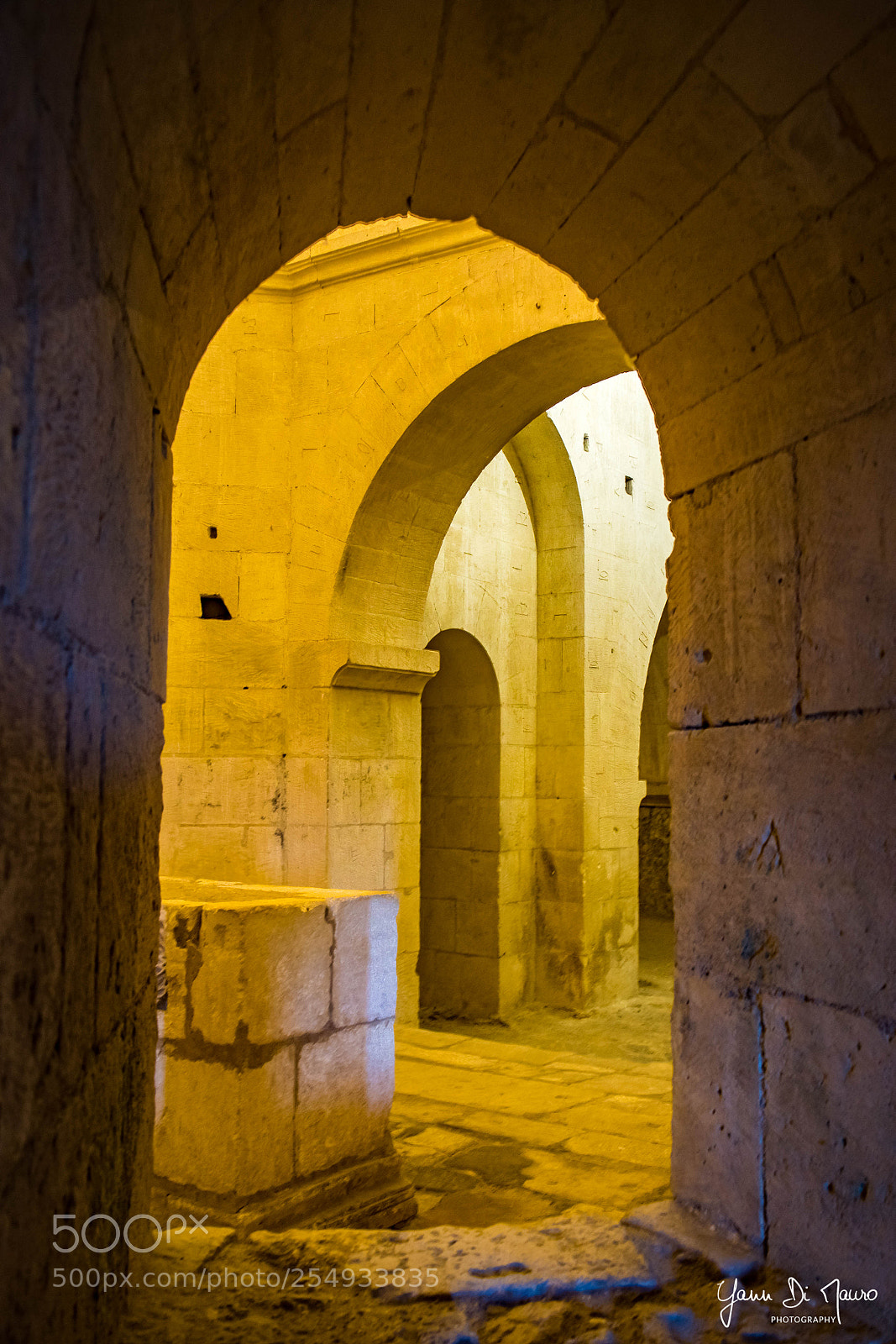 Canon EOS 7D Mark II sample photo. Abbaye de montmajour photography