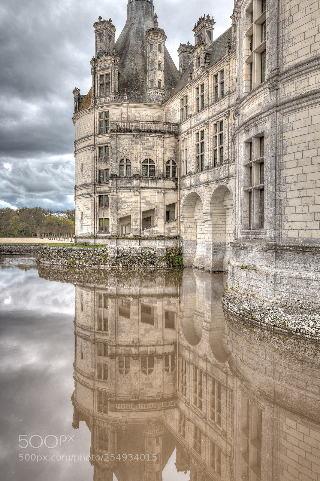 Canon EOS 70D sample photo. Tourelle nord de chambord photography
