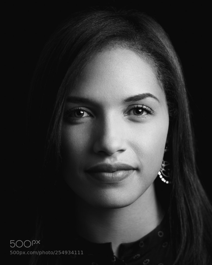 Sony a7 sample photo. Portrait of yaim rodr photography