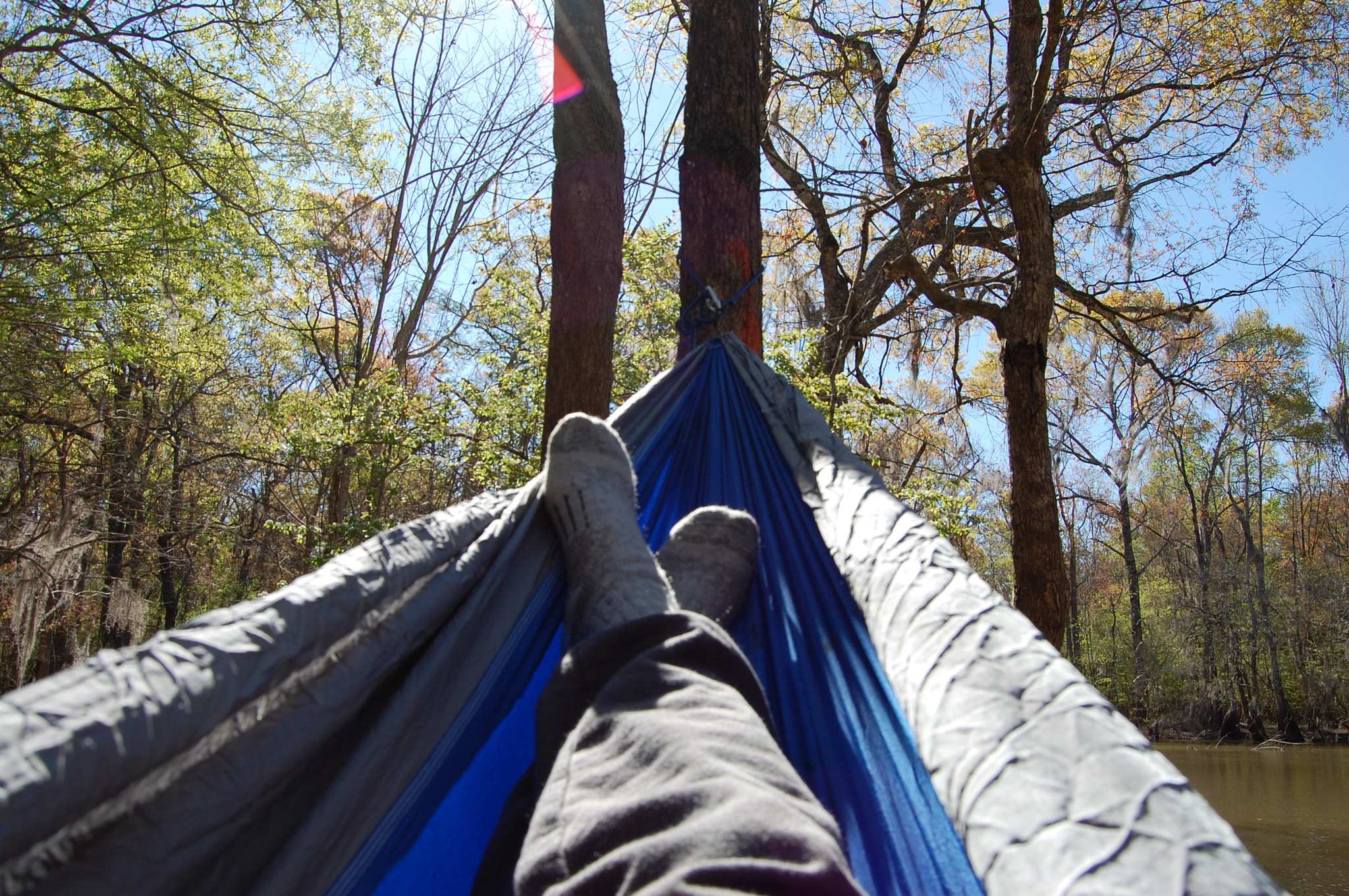 Nikon D40 sample photo. Relax the mind photography