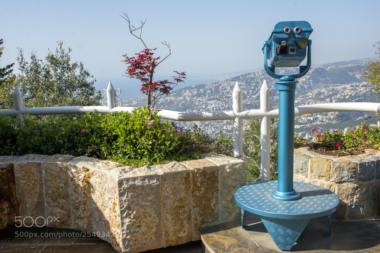 Nikon D7100 sample photo. A view of jounieh اطلالة على جونيه photography