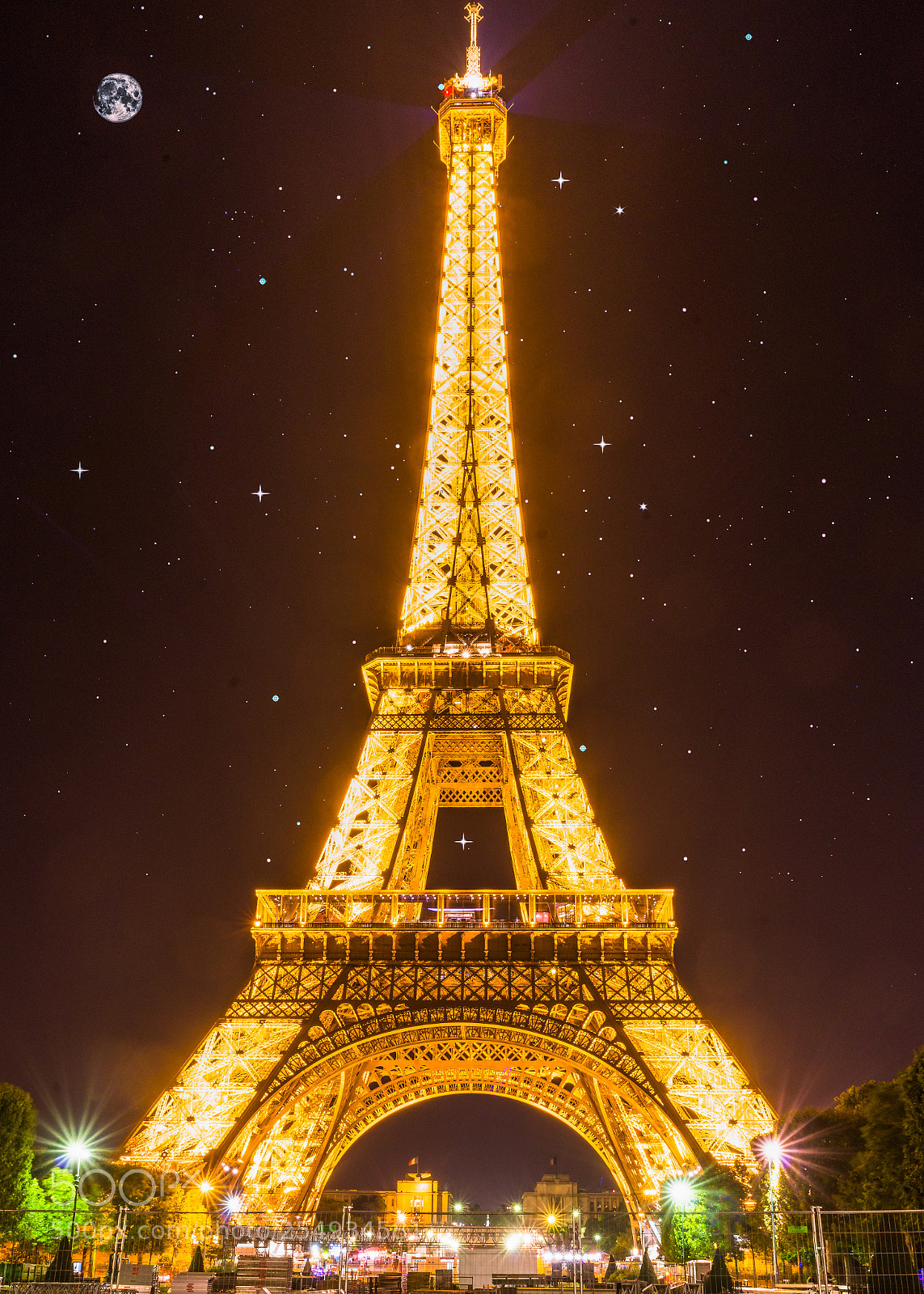Nikon D800 sample photo. Eiffel tower photography