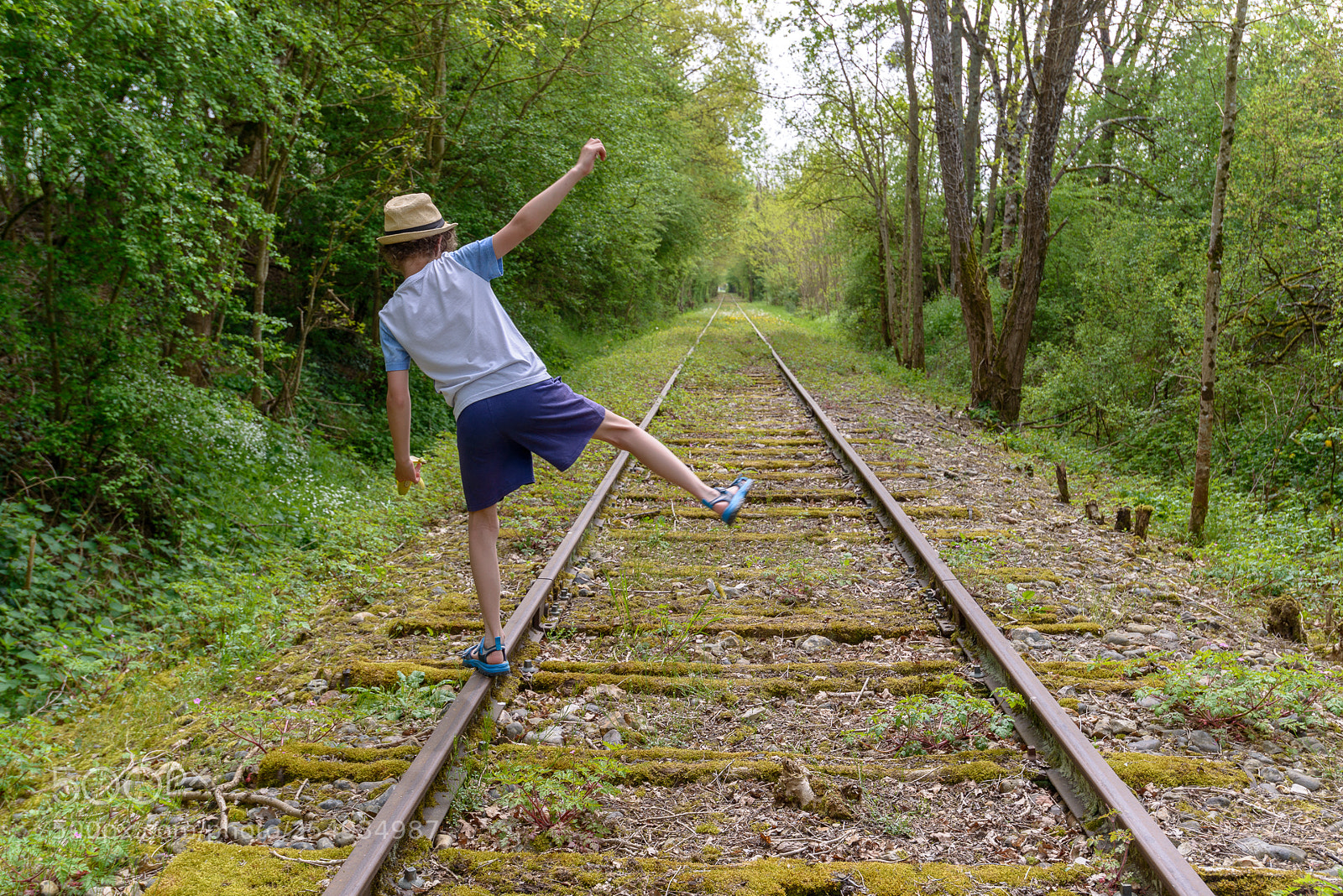 Nikon D800 sample photo. Funambule photography