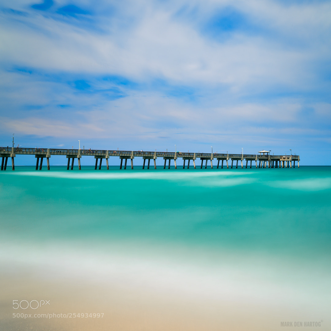 Nikon D800E sample photo. Miami dania beach pier photography