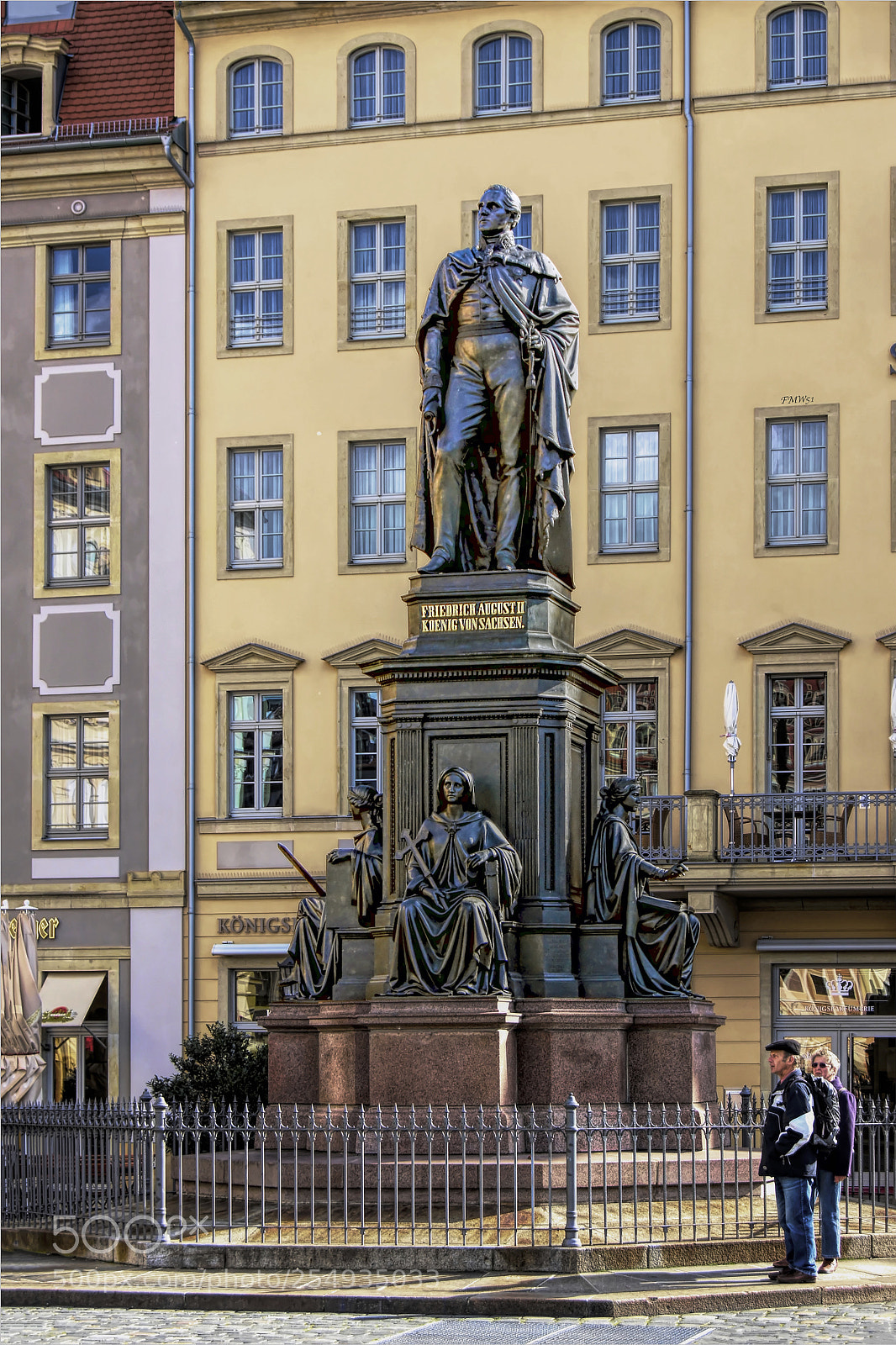 Sony SLT-A55 (SLT-A55V) sample photo. Friedrich august ii king photography