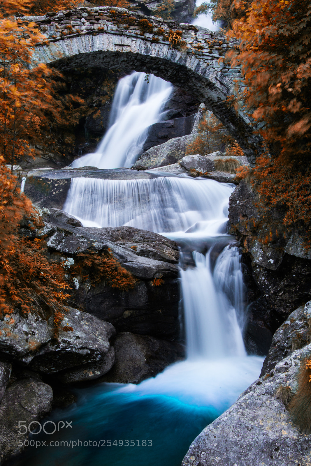 Nikon D7100 sample photo. "cascata di fondo", 2017. photography