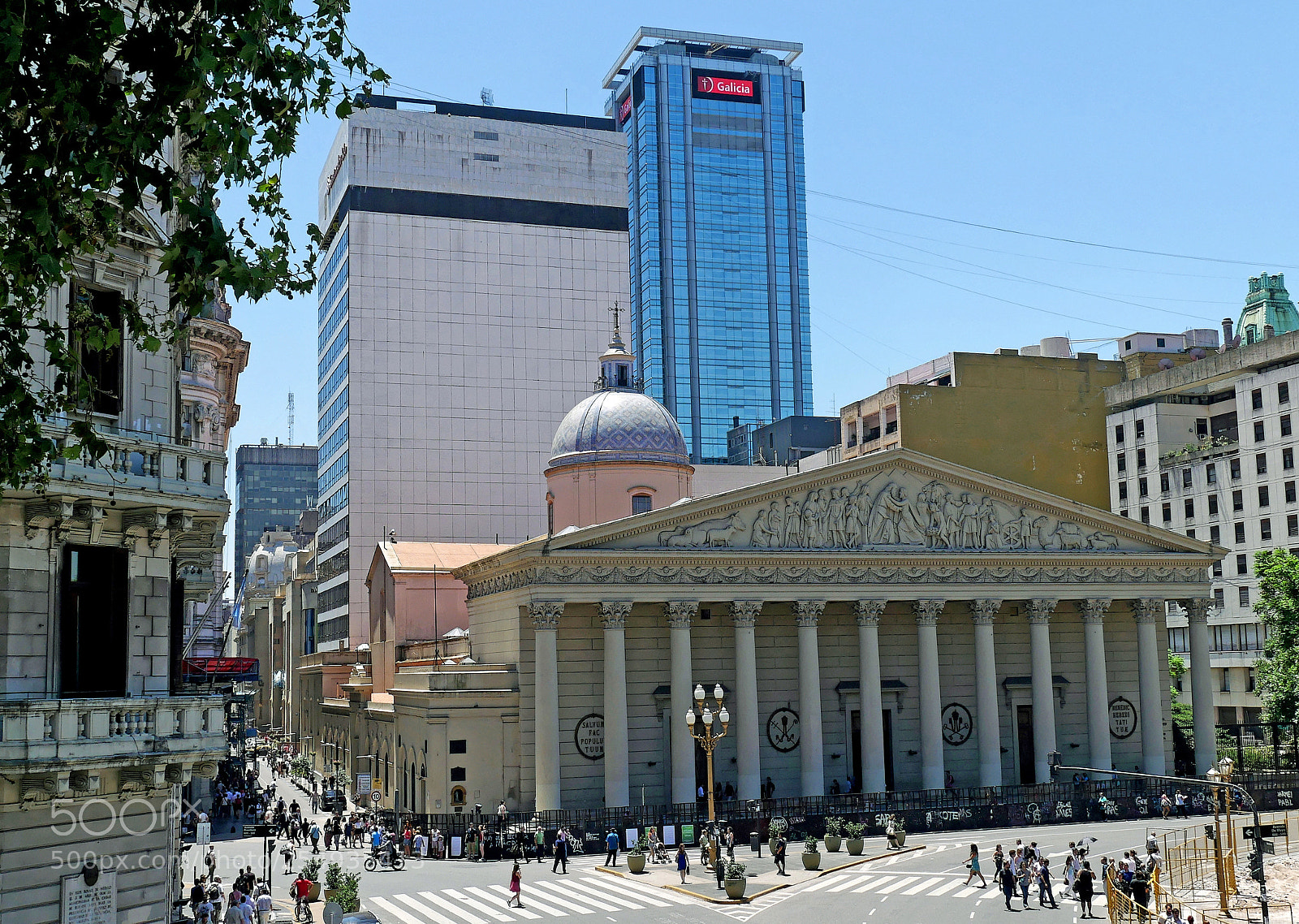 Panasonic Lumix DMC-G7 sample photo. Buenos aires photography