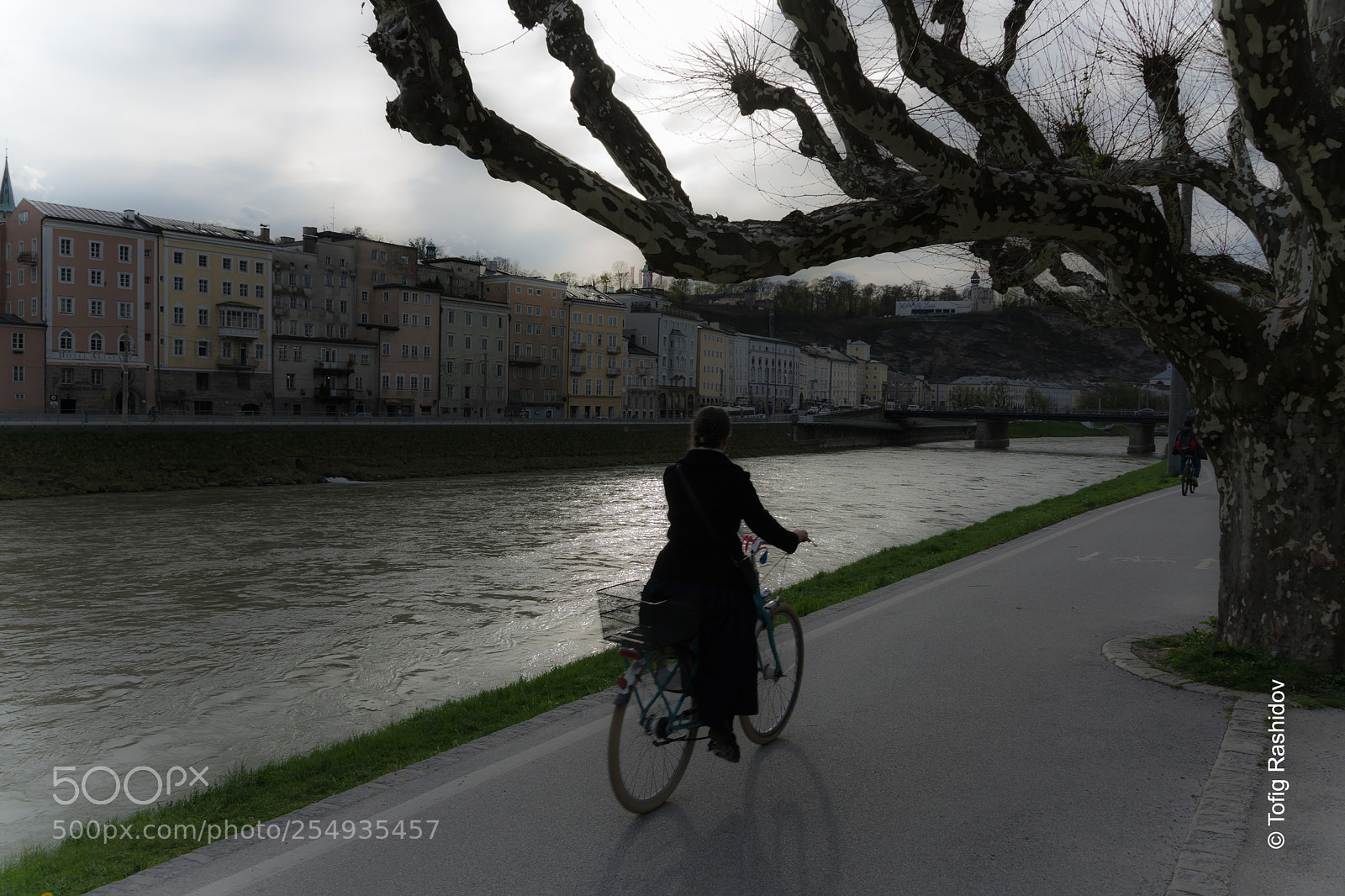 Nikon D7100 sample photo. Evening ride along salzach photography