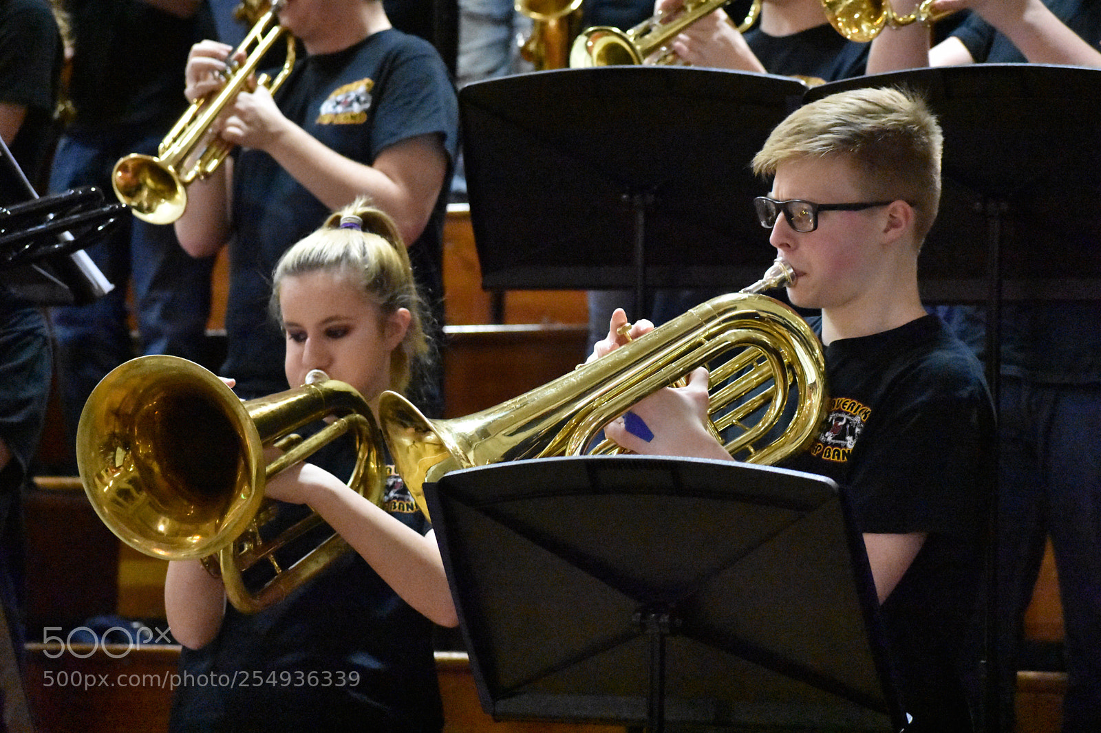 Nikon D3400 sample photo. Euphonium? yes sir photography