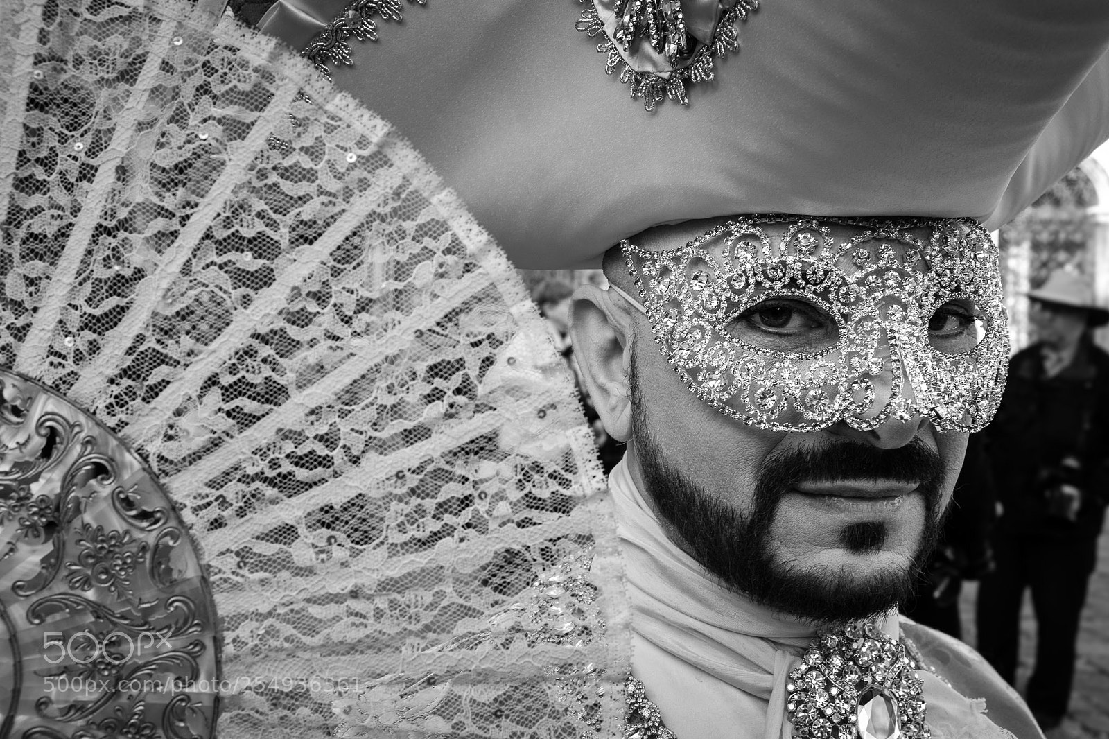 Fujifilm X100F sample photo. Venice carnival xxxvi photography