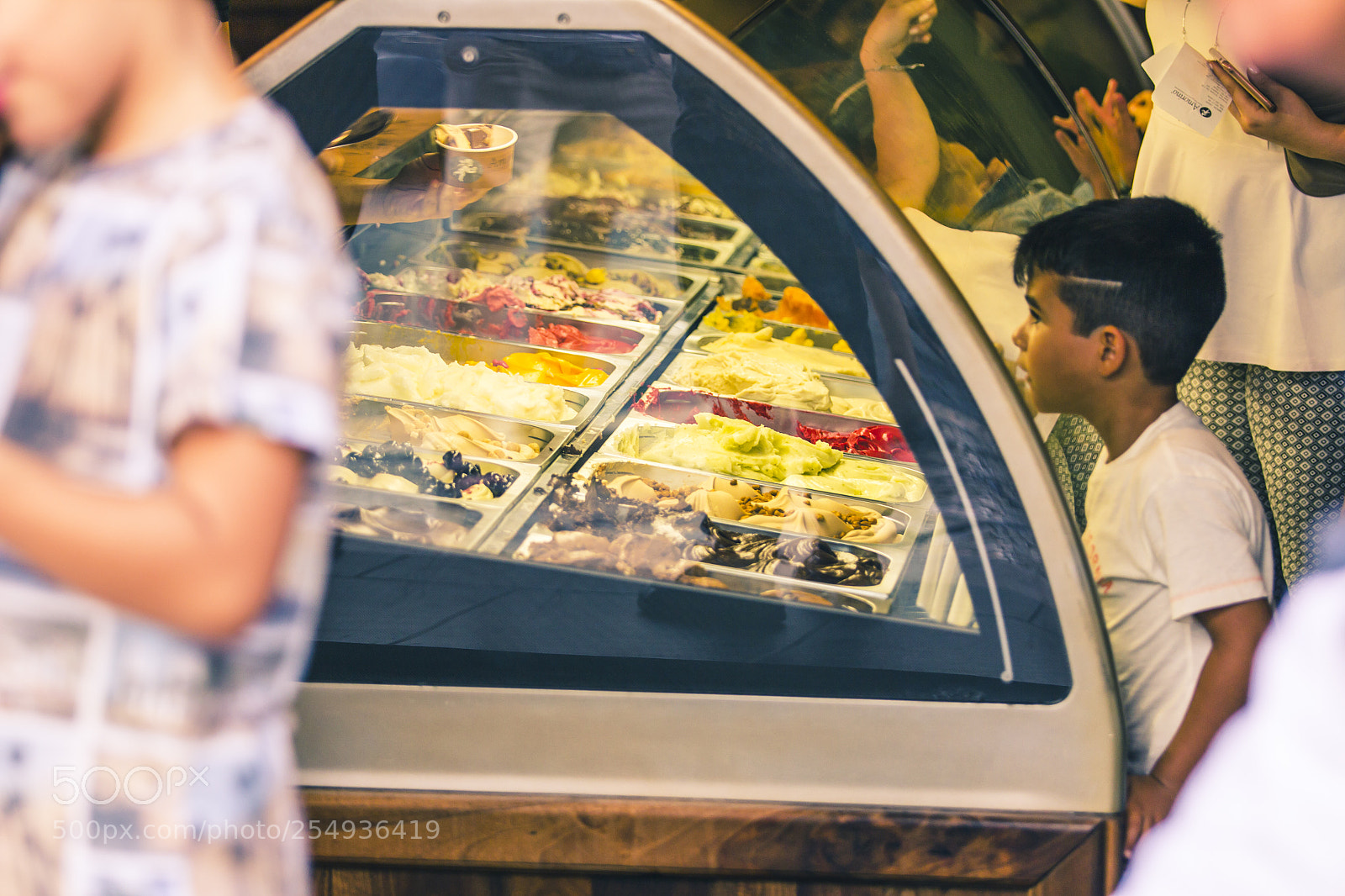Canon EOS 60D sample photo. Lisbon ice cream photography
