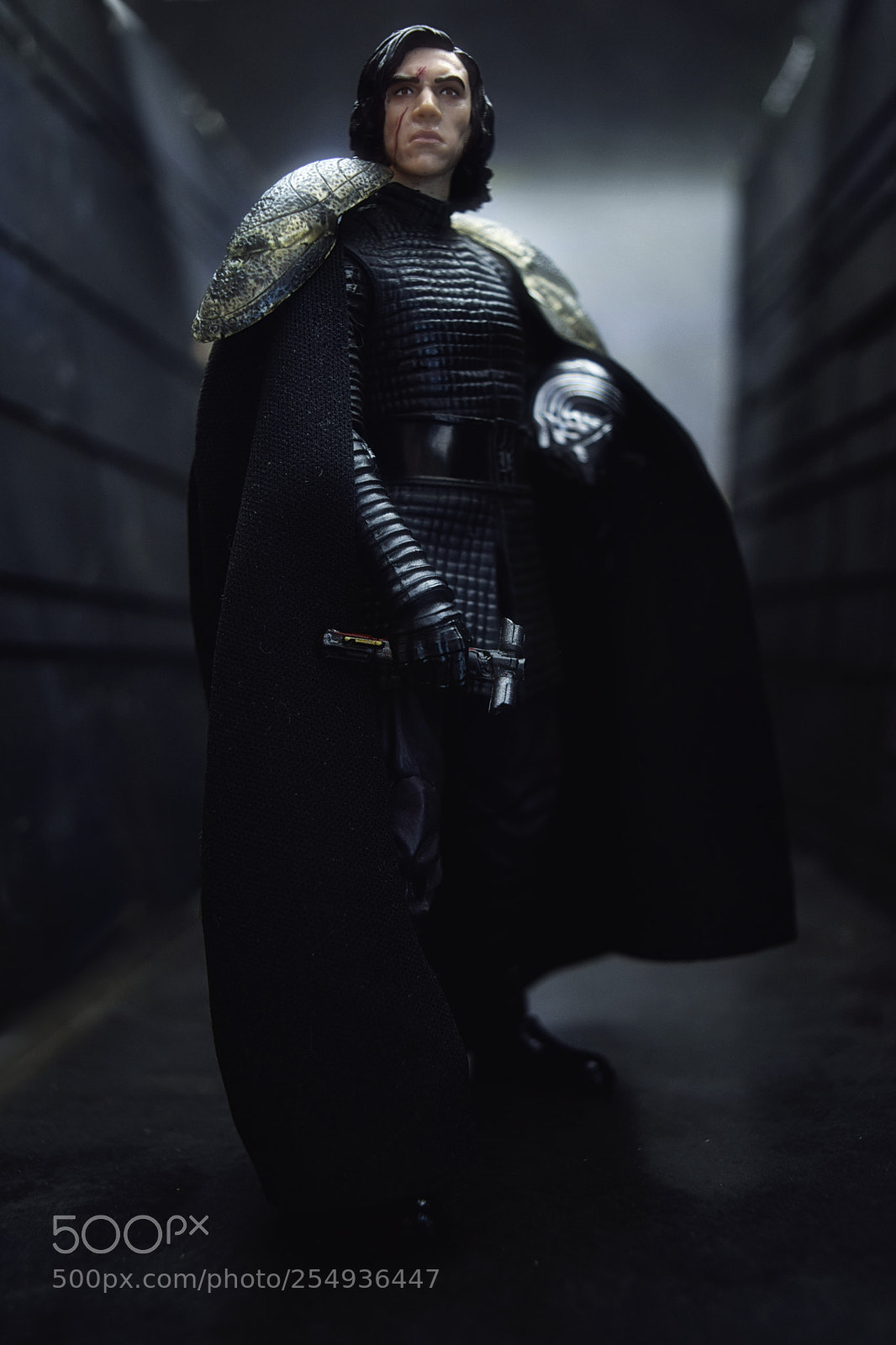 Nikon D3300 sample photo. Supreme lider kylo ren photography