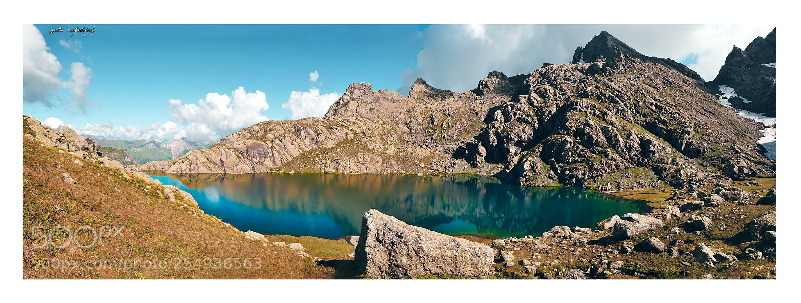 Nikon D90 sample photo. Alpine lake photography
