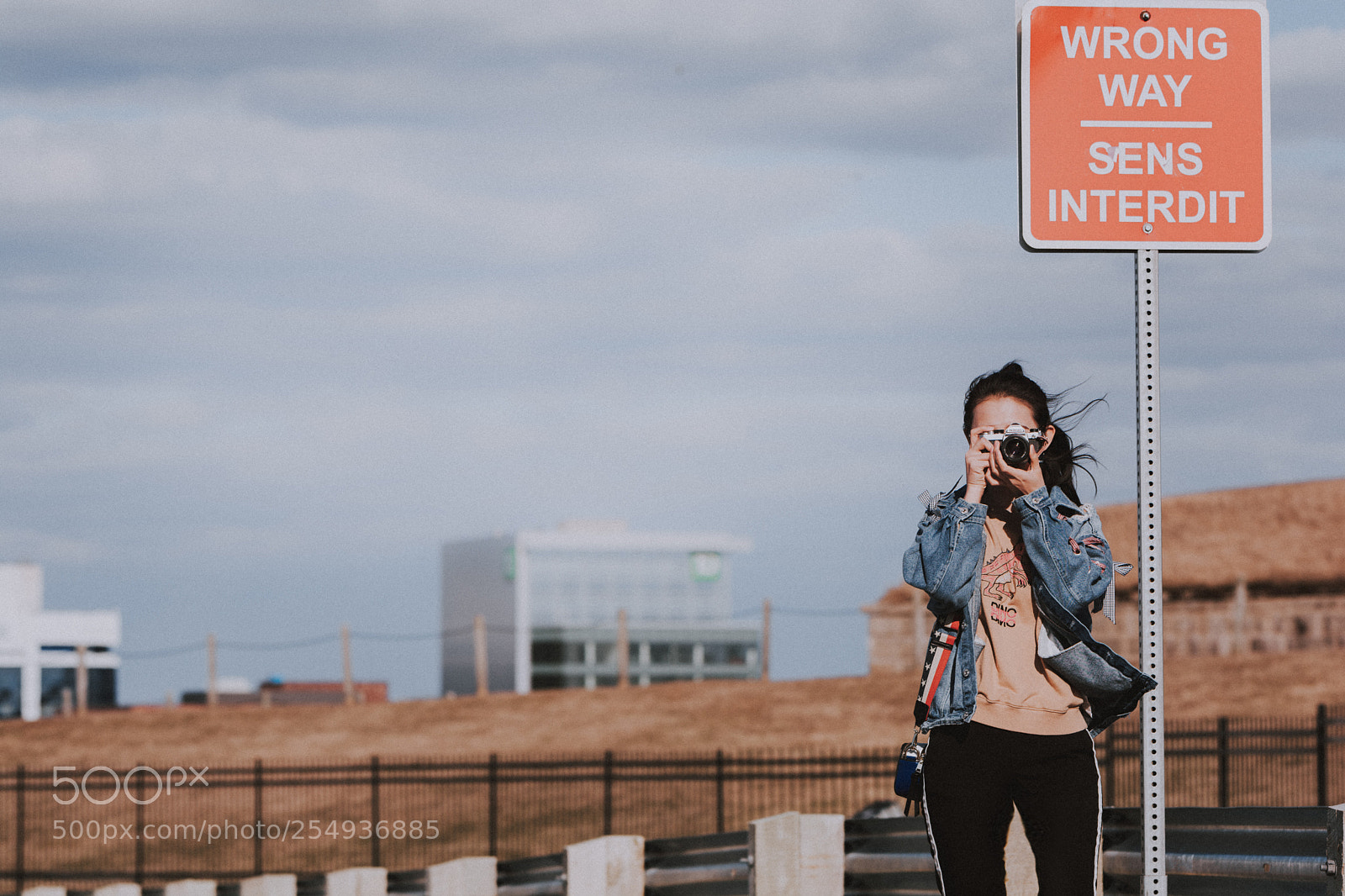 Nikon D7100 sample photo. Wrong way photography