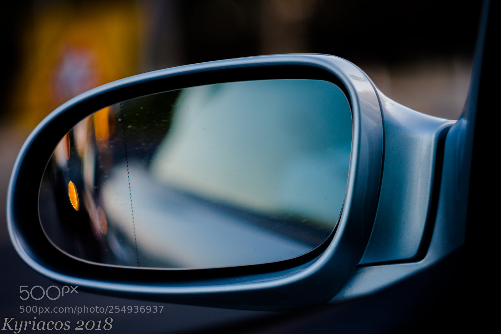 Nikon D7200 sample photo. Merc's side mirror photography