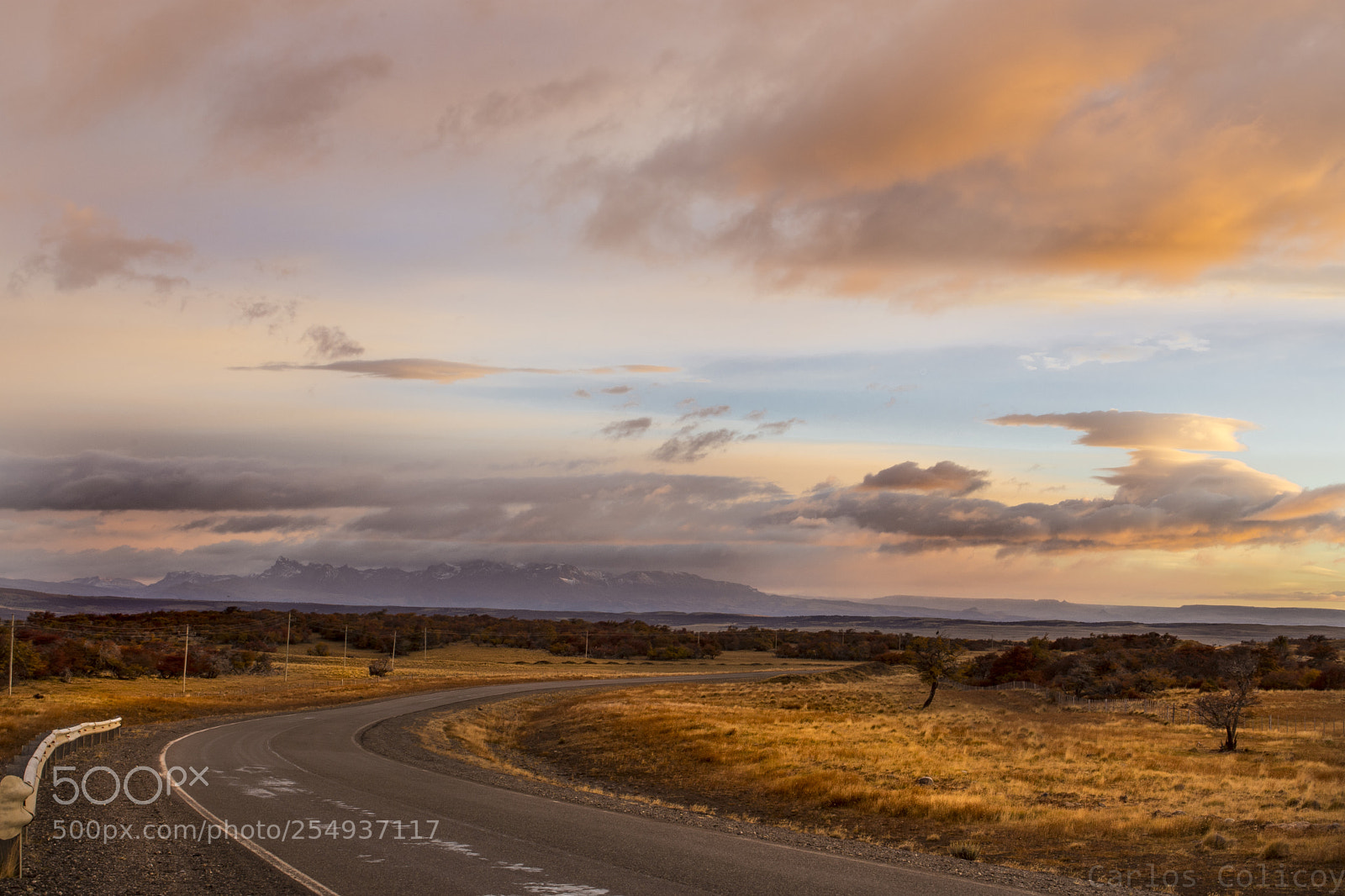 Nikon D7200 sample photo. Amanecer en la ruta photography