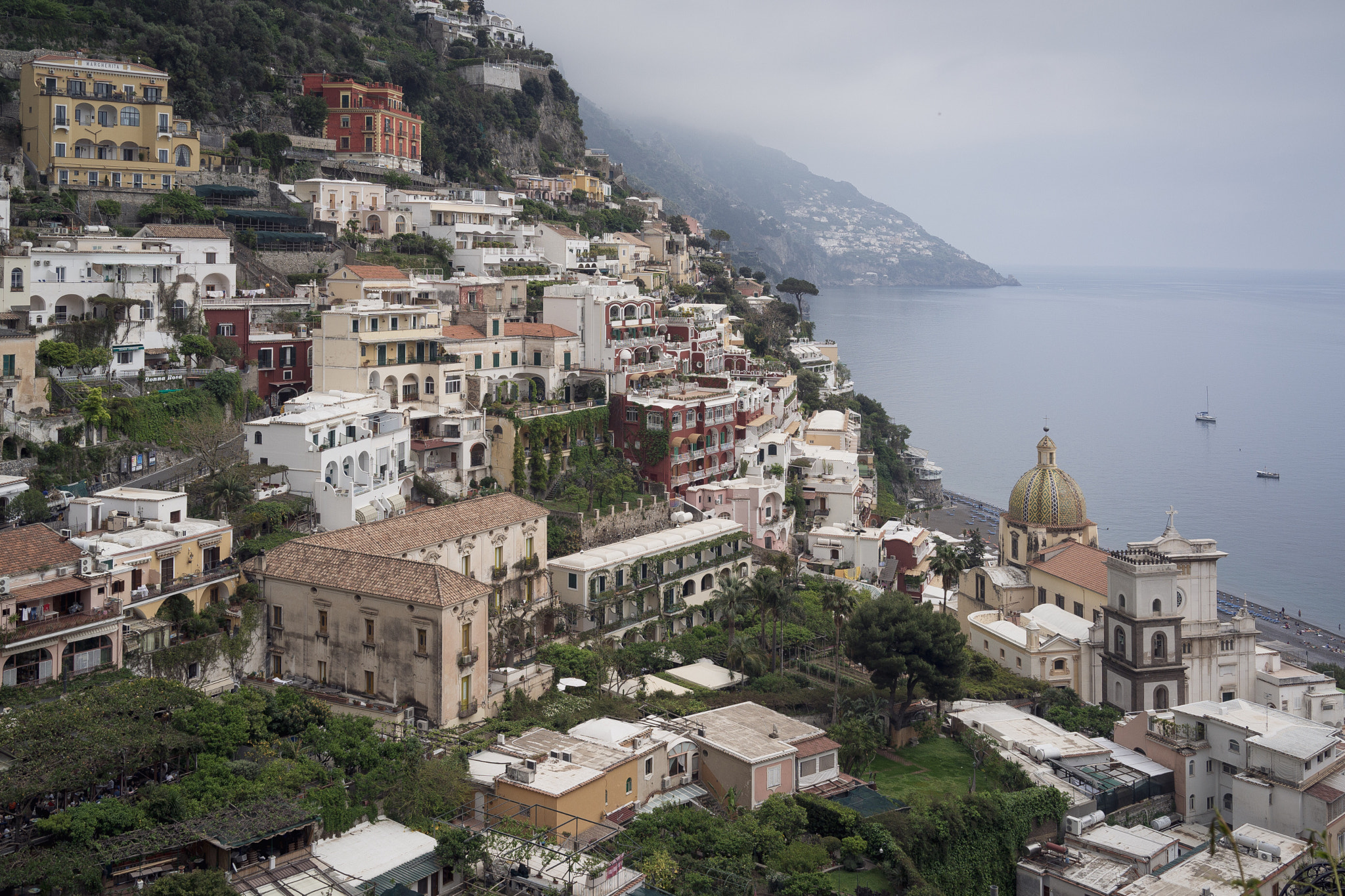Sony Cyber-shot DSC-RX1R sample photo. A view over positano photography