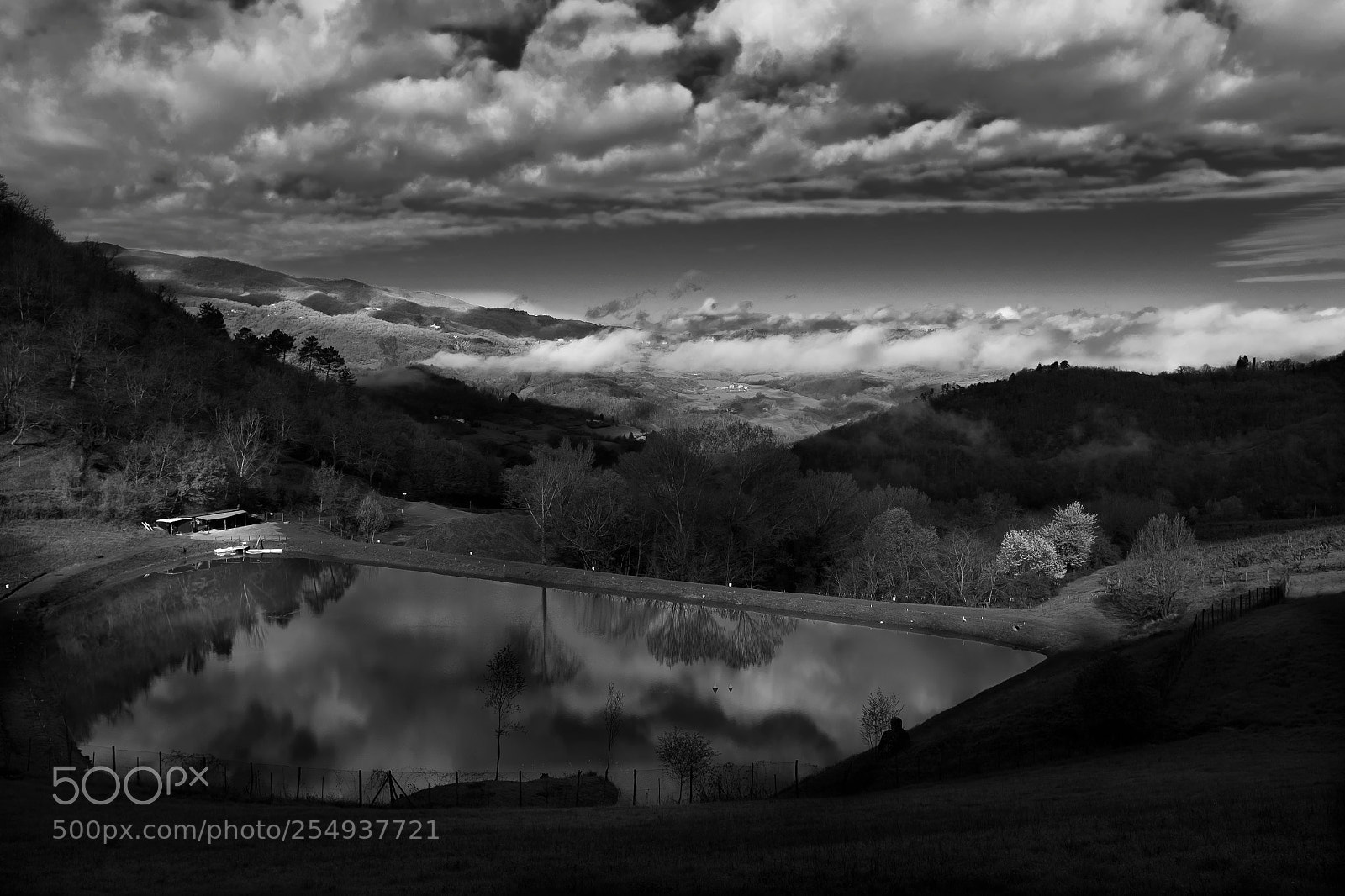 Fujifilm X100T sample photo. Lago citerna photography