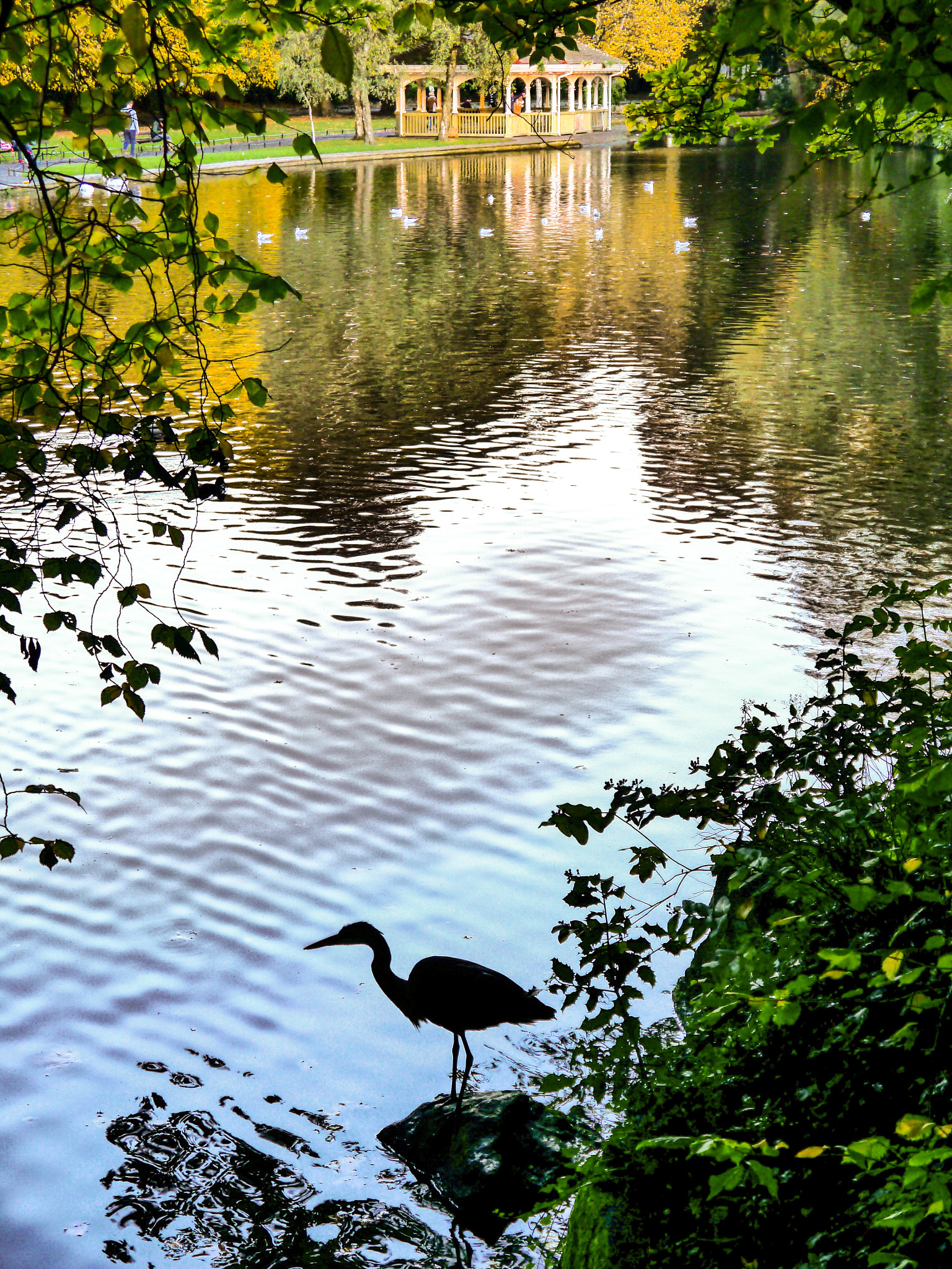 Panasonic Lumix DMC-G5 sample photo. Saint stephen's green photography