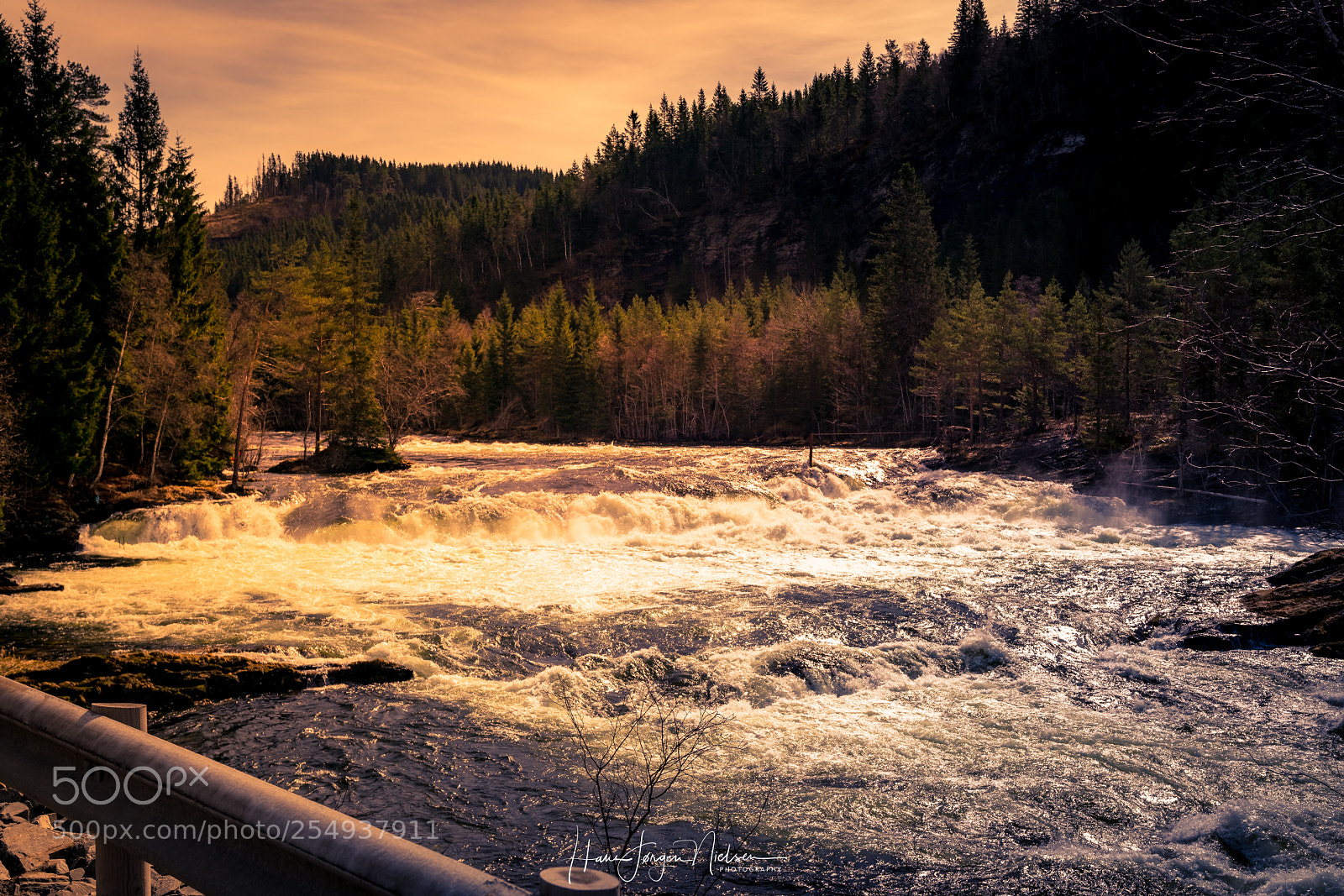 Sony a7R II sample photo. River photography