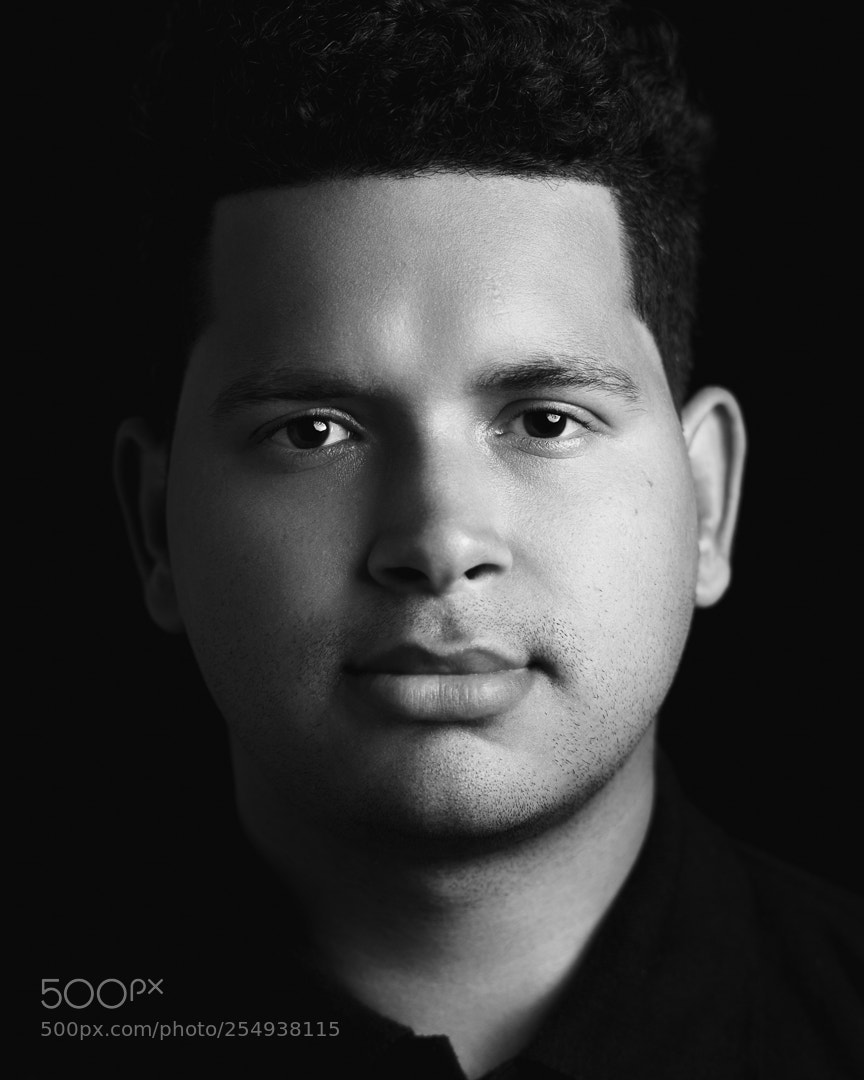 Sony a7 sample photo. Portrait of harold rodr photography