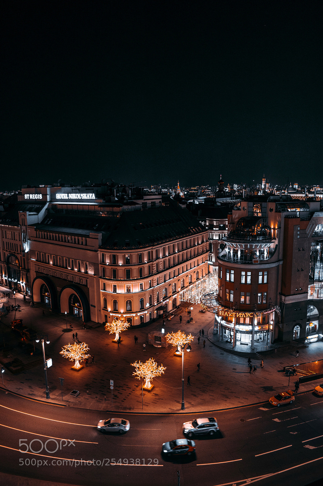 Sony a6500 sample photo. Moscow roof photography